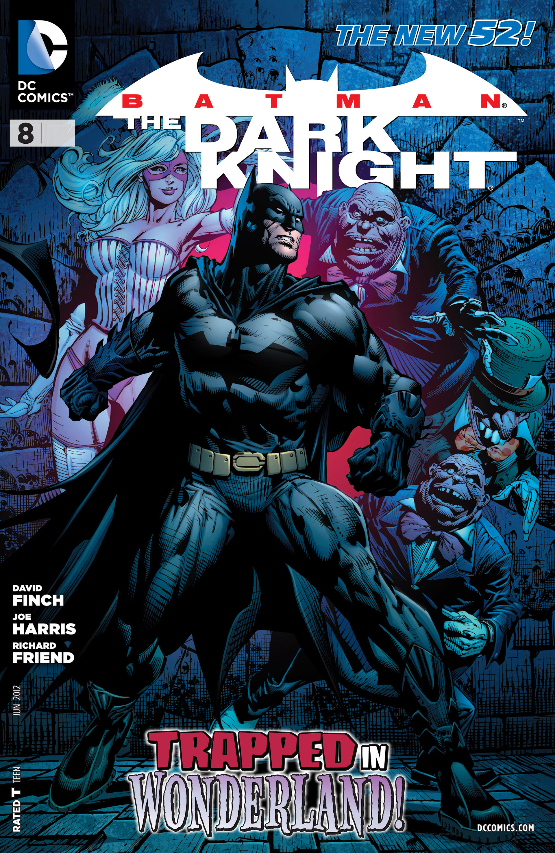 Read online Batman: The Dark Knight [II] (2011) comic -  Issue #8 - 1