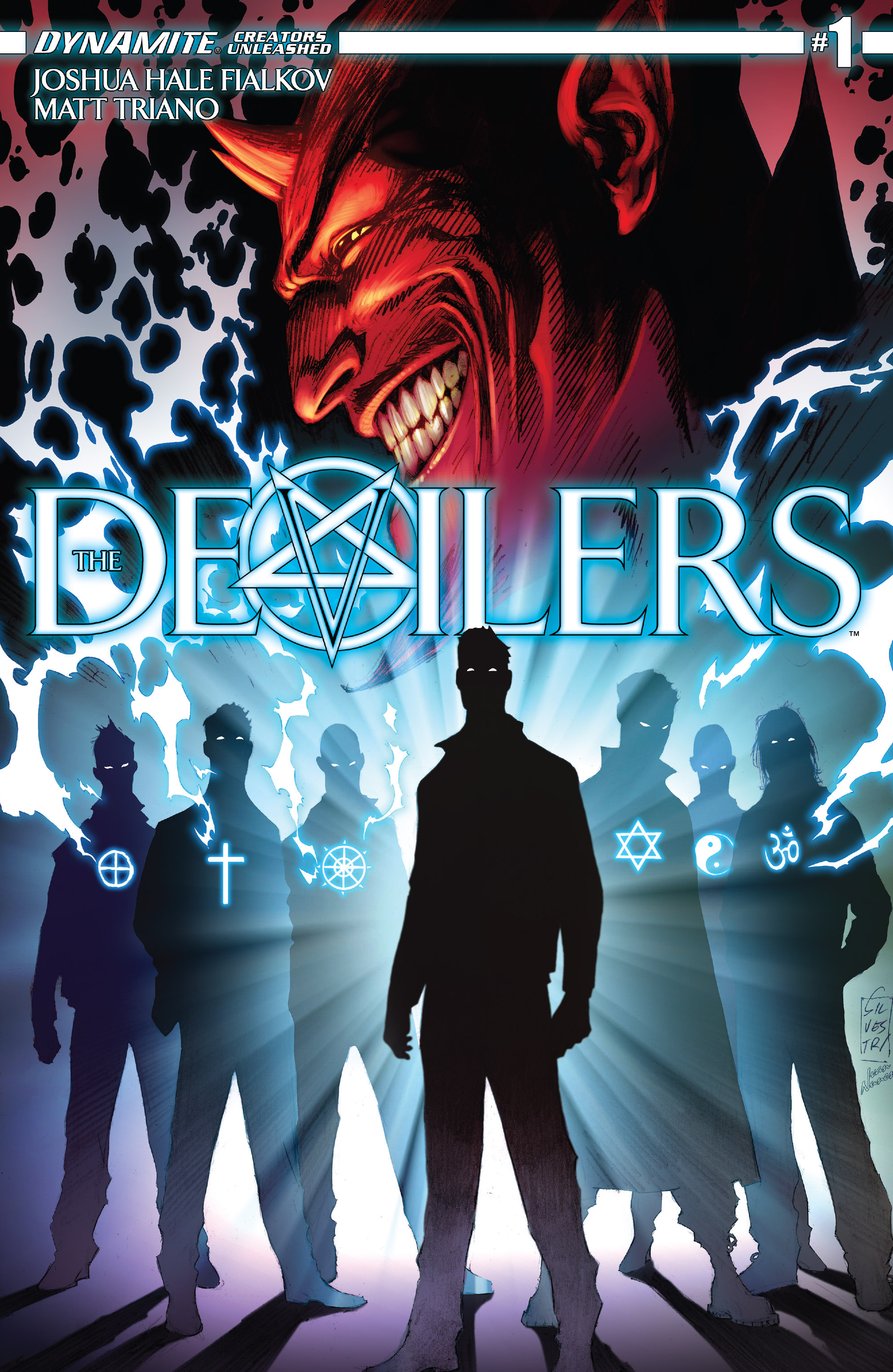 Read online The Devilers comic -  Issue #1 - 2