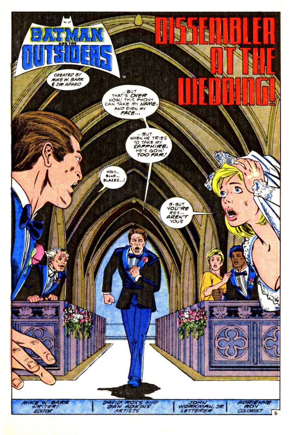 Batman and the Outsiders (1983) issue Annual 2 - Page 6