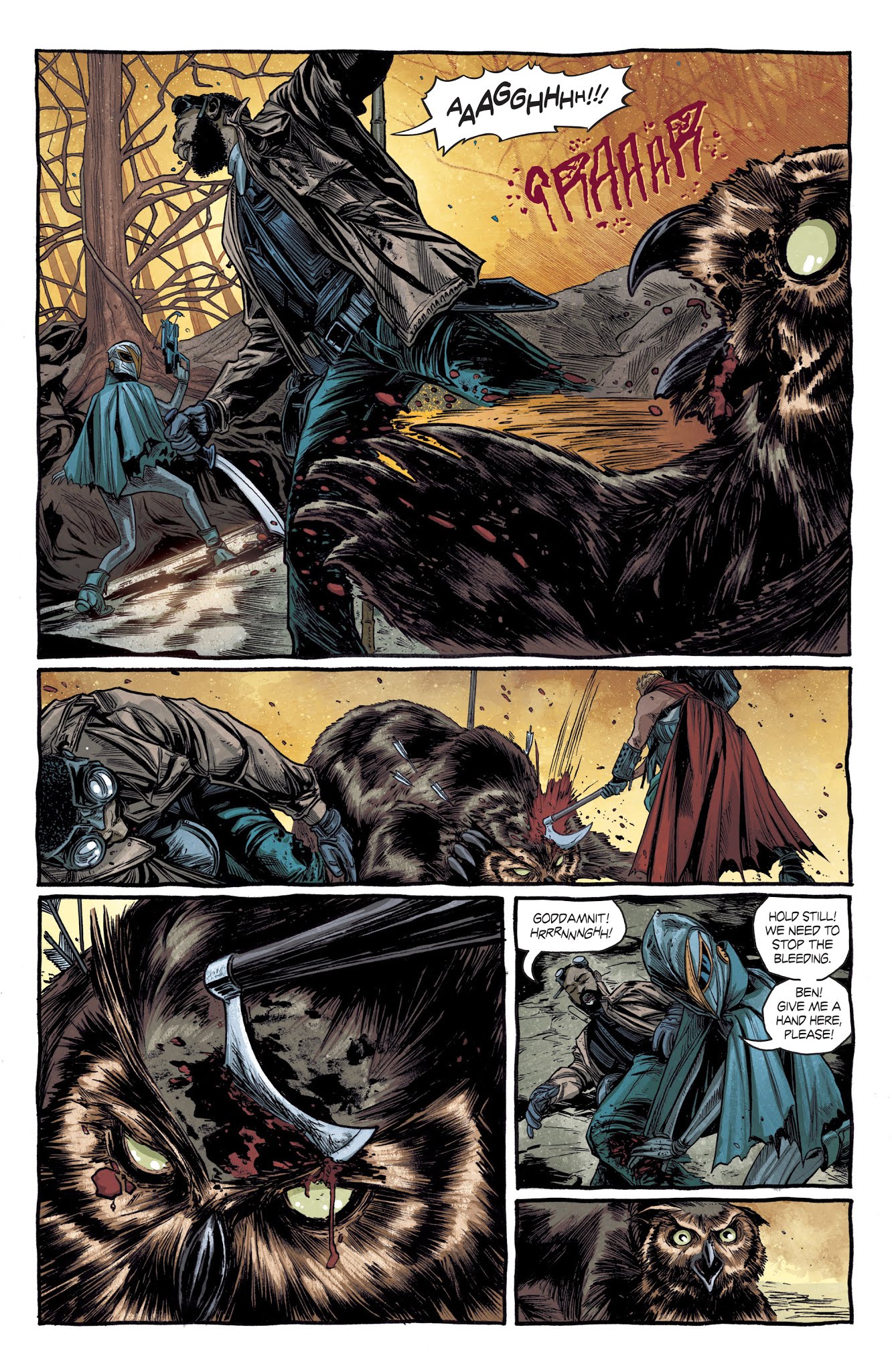 Read online The Realm comic -  Issue #6 - 21