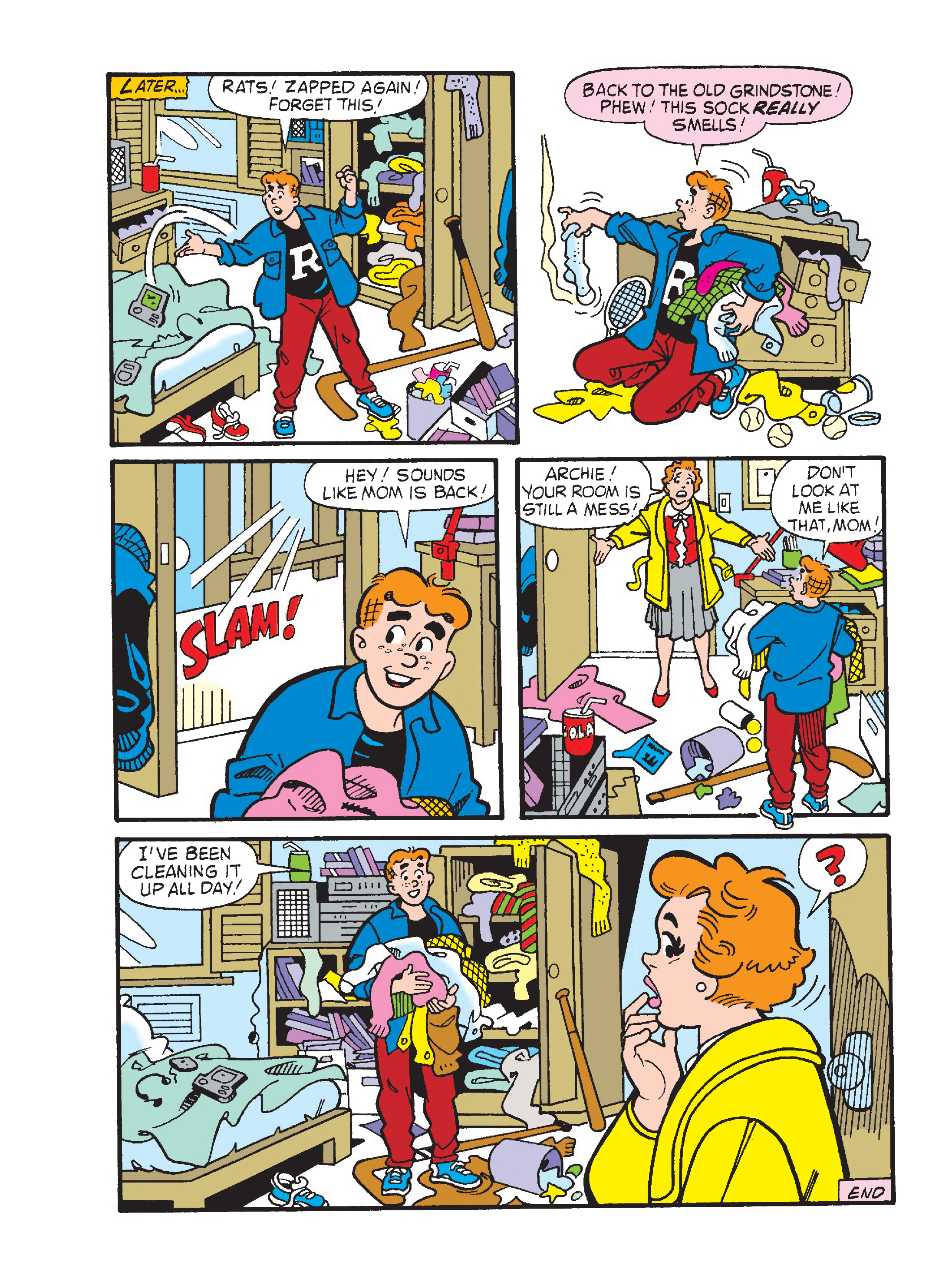 Read online Archie's Double Digest Magazine comic -  Issue #326 - 127