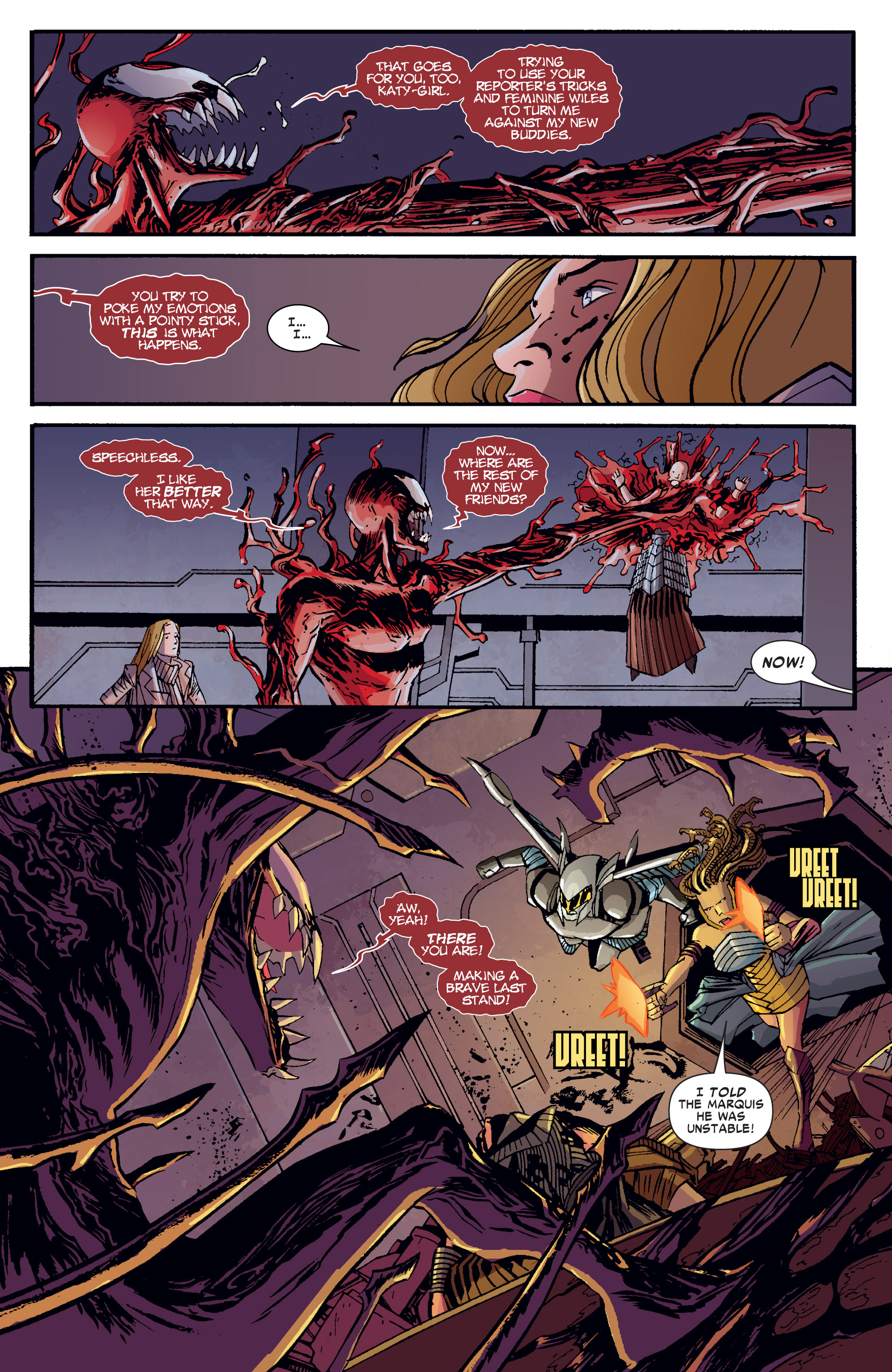 Read online Venom (2011) comic -  Issue #26 - 13