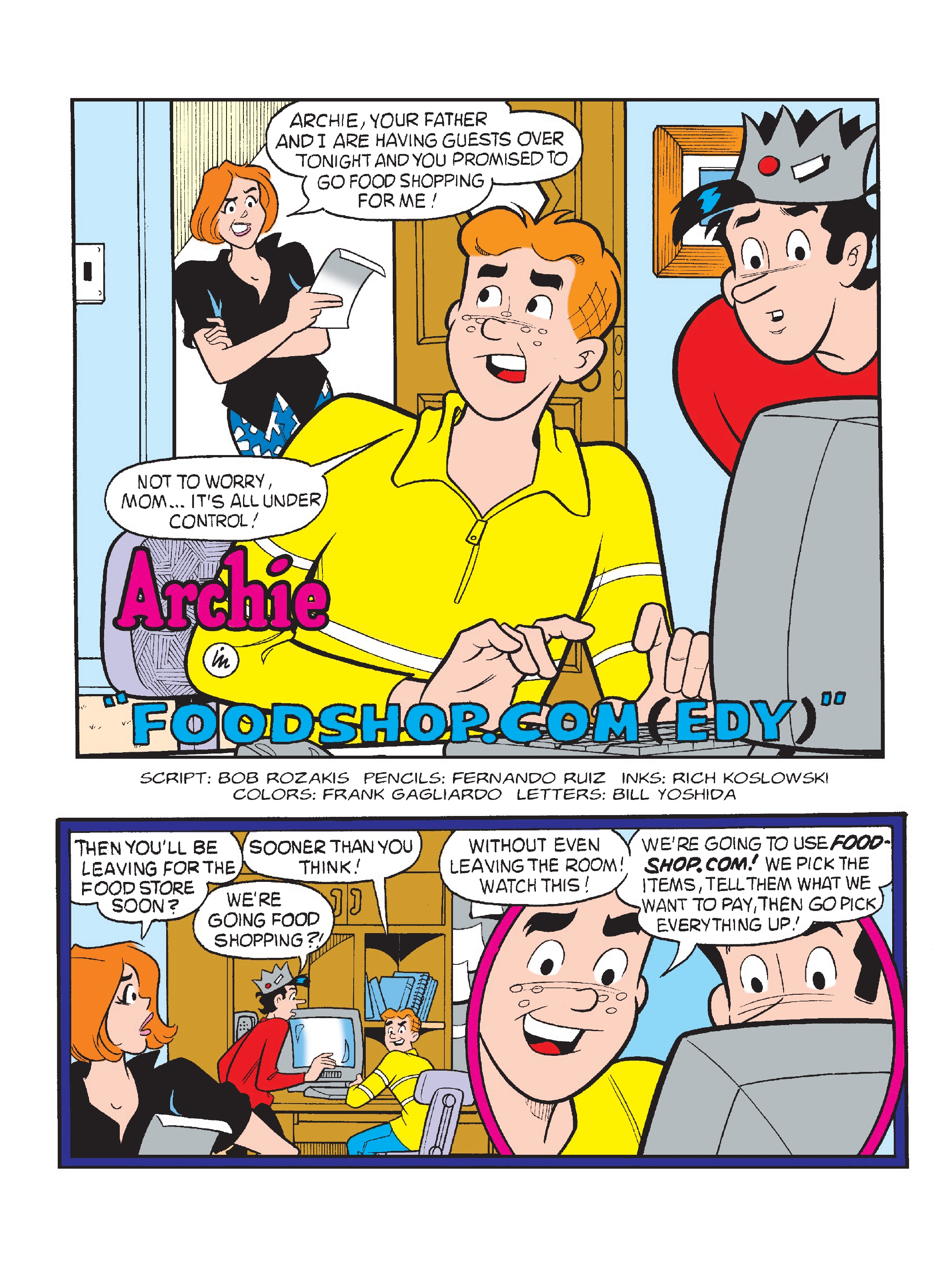 Read online Archie 1000 Page Comics Festival comic -  Issue # TPB (Part 3) - 66