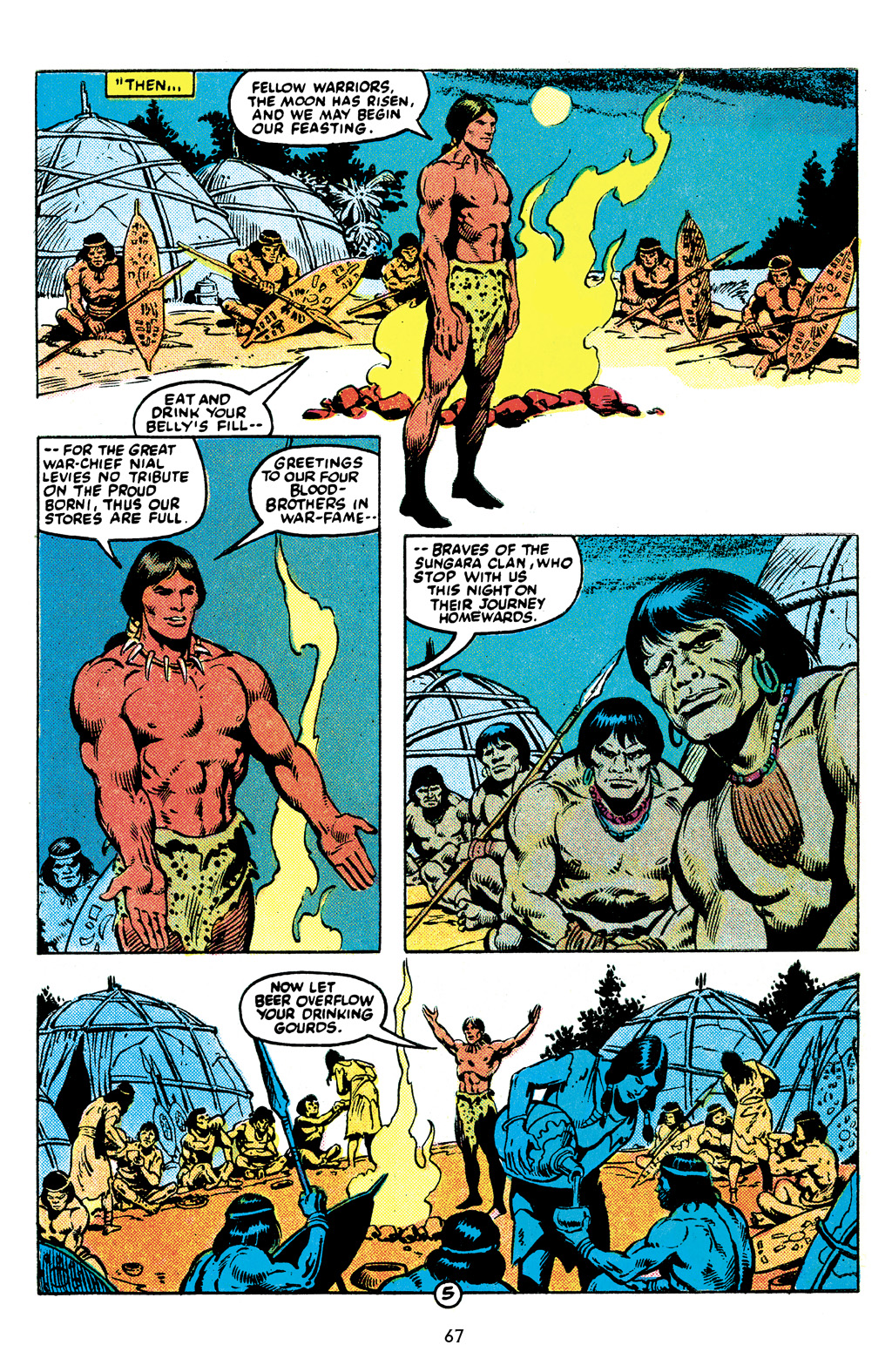 Read online The Chronicles of Kull comic -  Issue # TPB 5 (Part 1) - 68