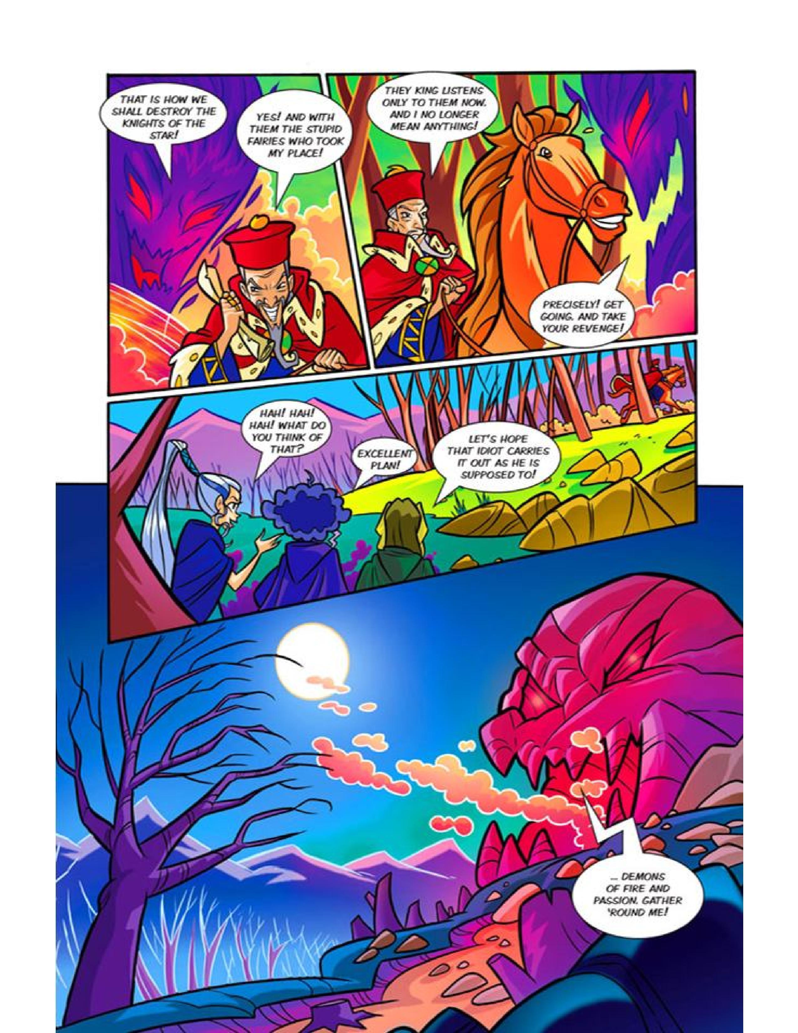 Read online Winx Club Comic comic -  Issue #49 - 20