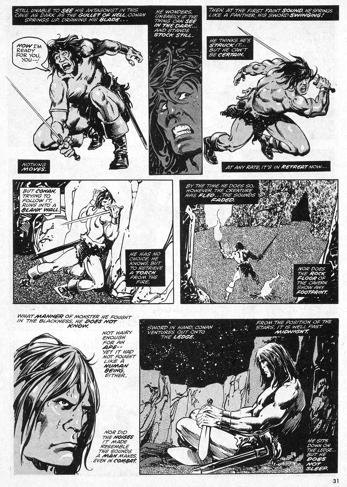 The Savage Sword Of Conan Issue #28 #29 - English 31