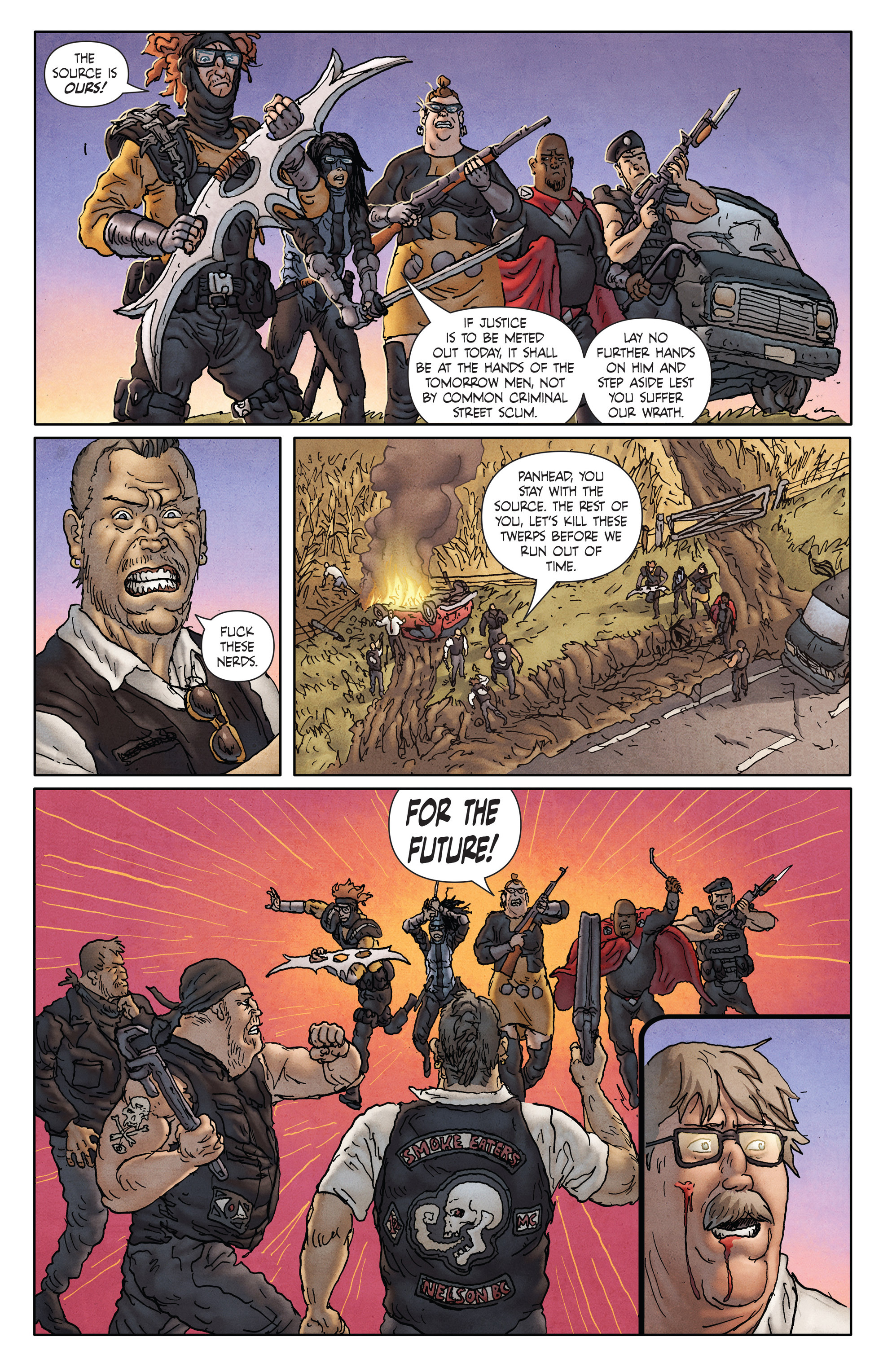 Read online The Field comic -  Issue #3 - 21