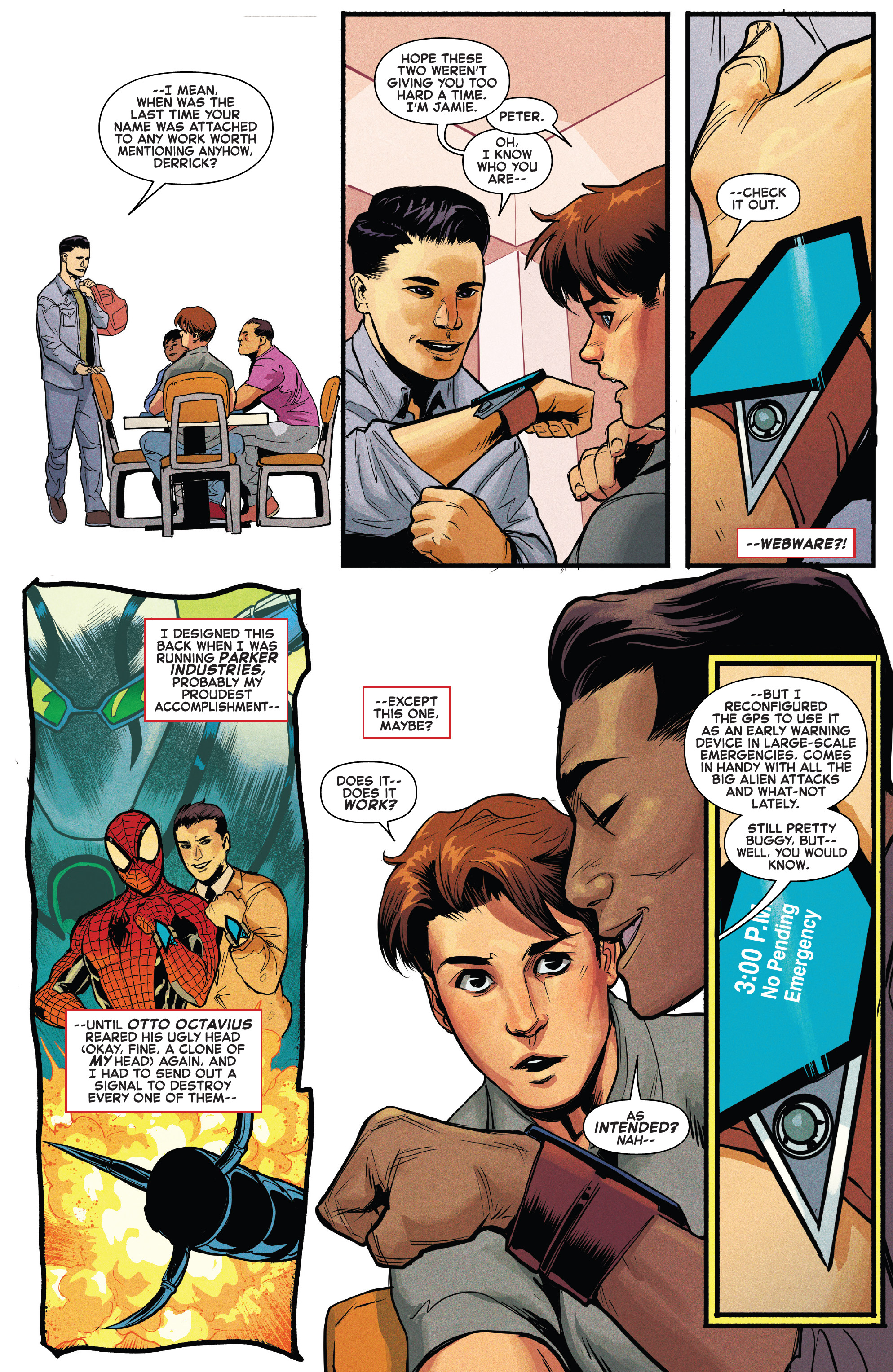 Read online The Amazing Spider-Man (2018) comic -  Issue #32 - 9