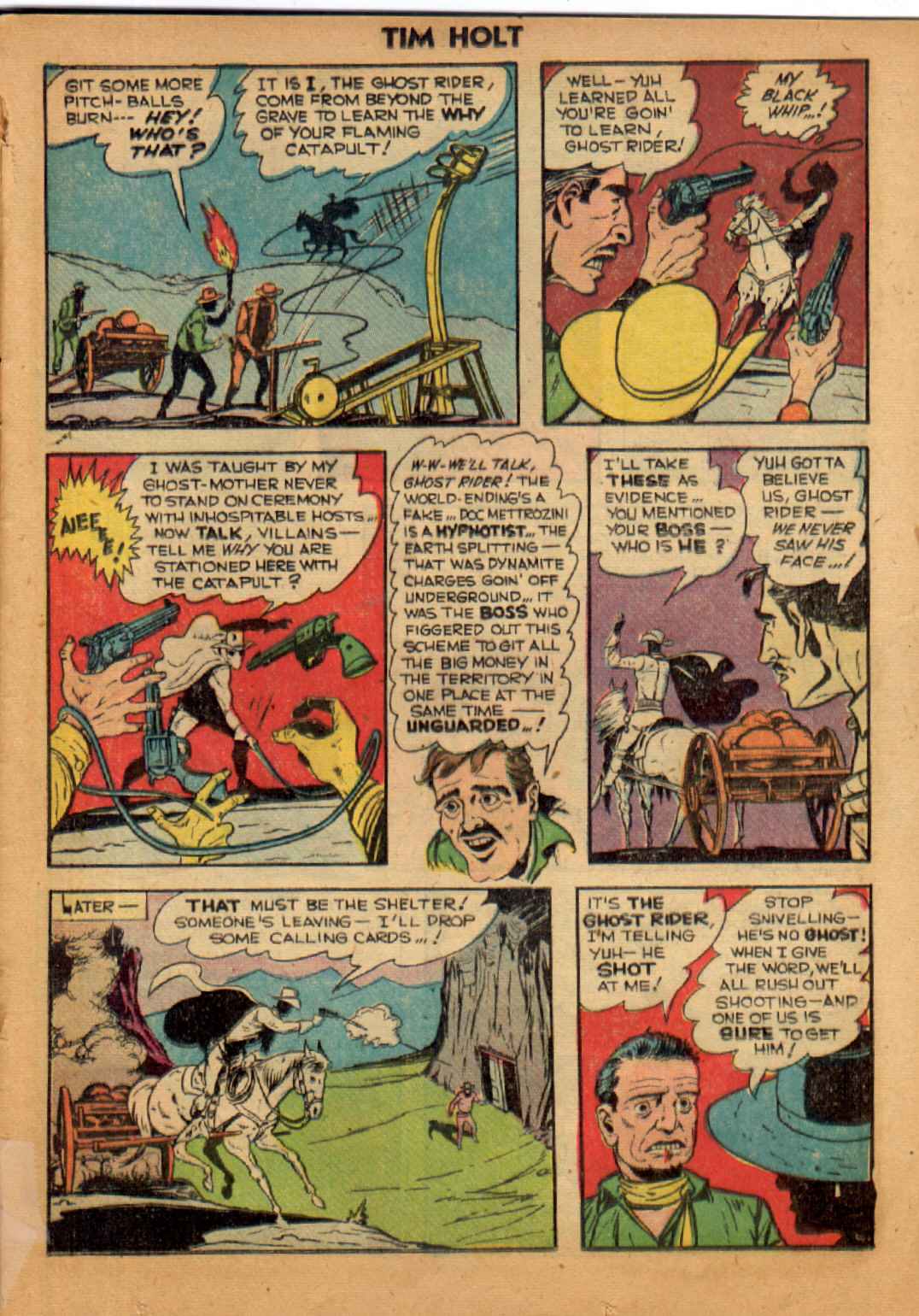 Read online Tim Holt comic -  Issue #29 - 23