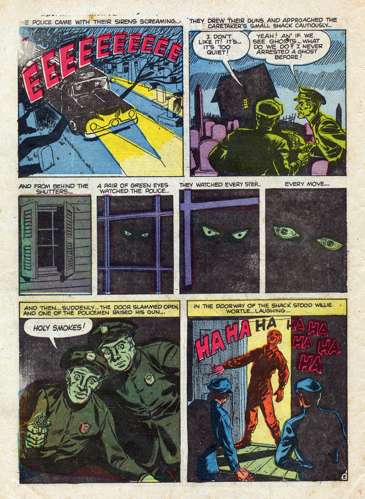 Read online Adventures into Terror comic -  Issue #12 - 30