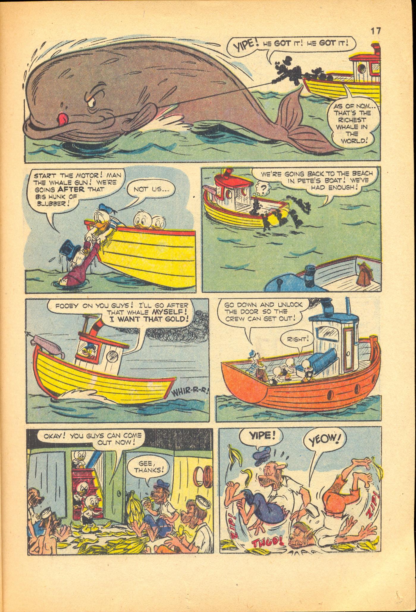 Read online Donald Duck Beach Party comic -  Issue #1 - 19