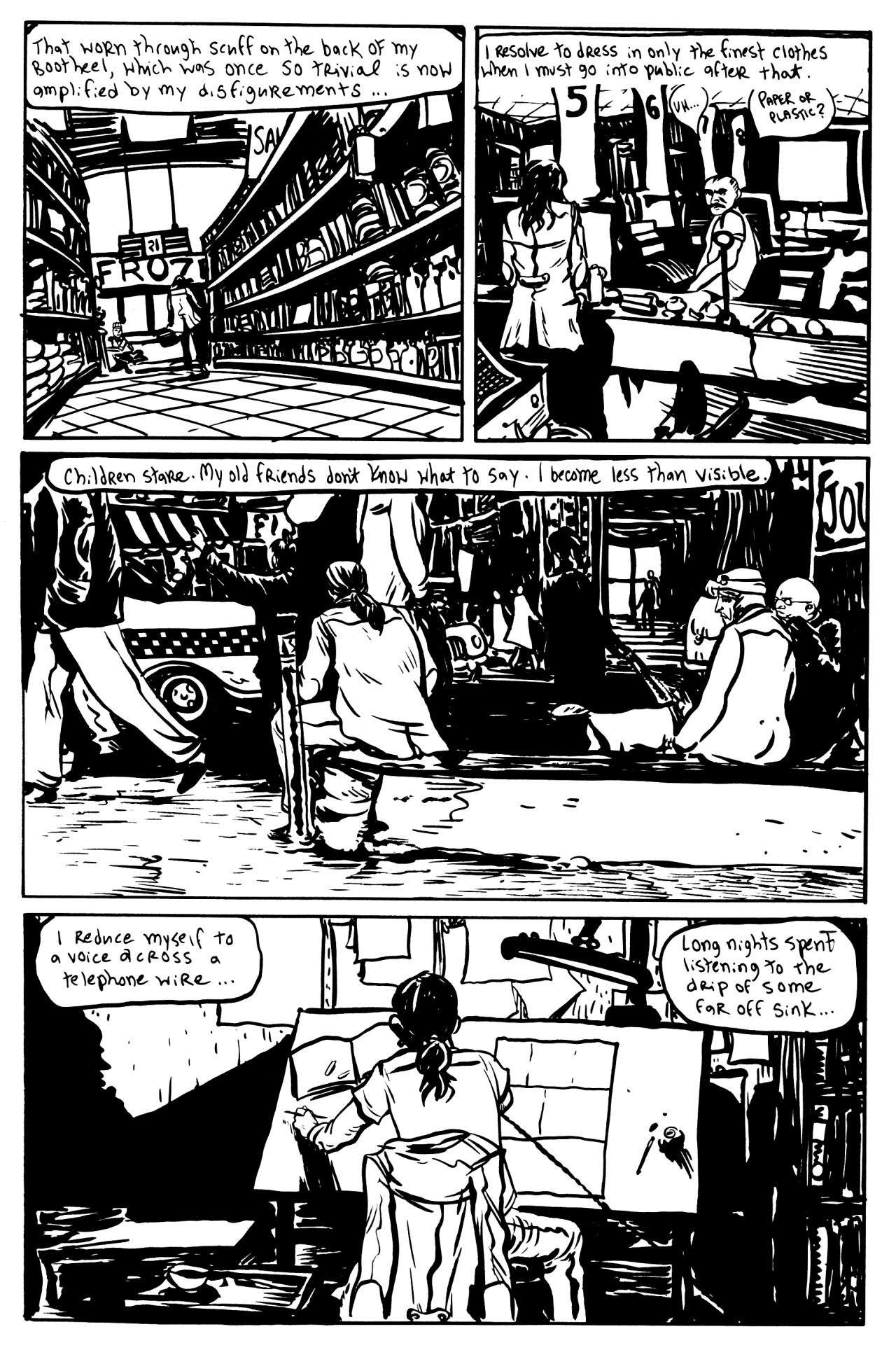 Read online Negative Burn comic -  Issue #21 - 31