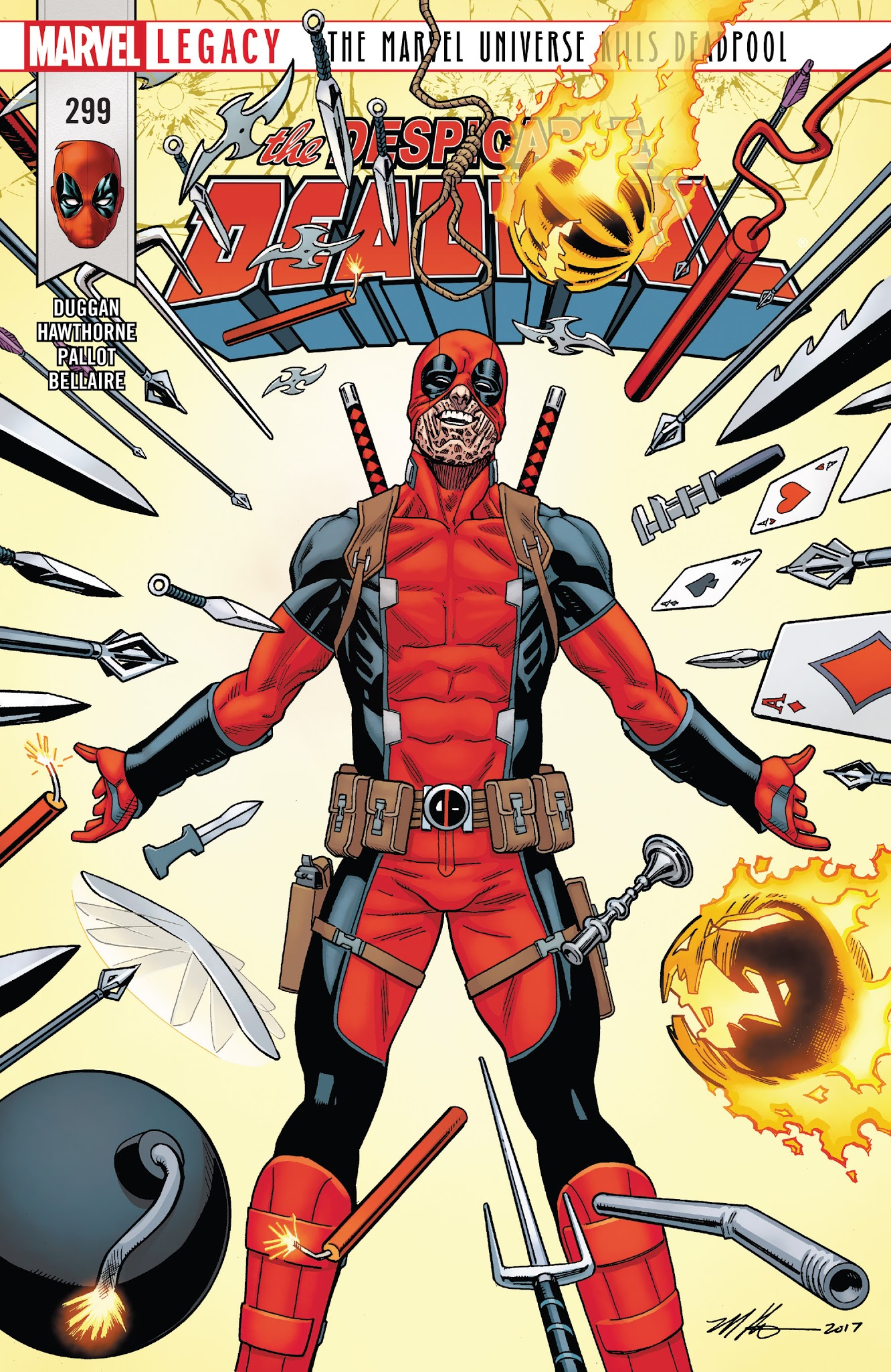 Read online Despicable Deadpool comic -  Issue #299 - 1