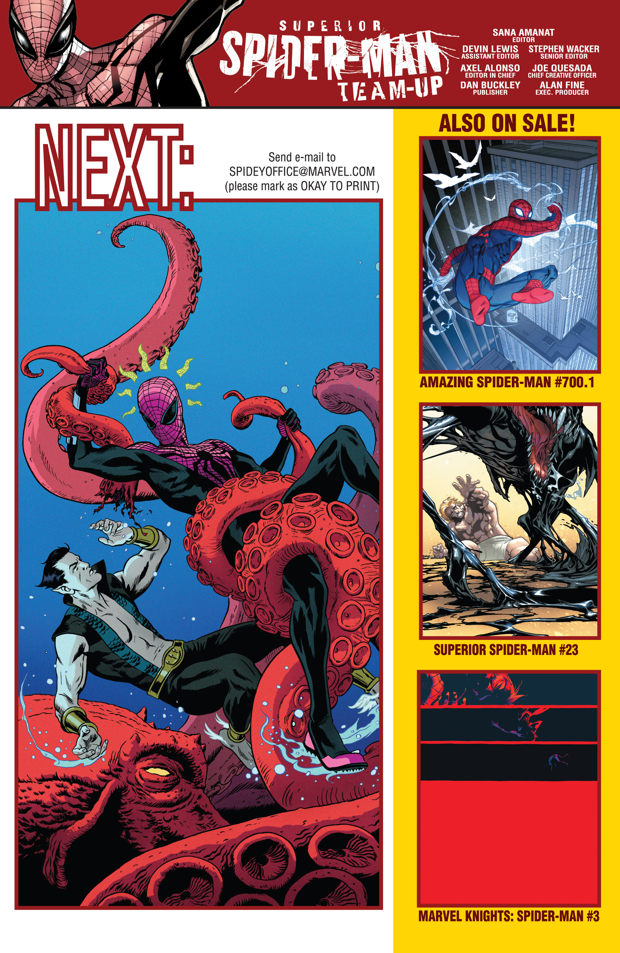 Read online Superior Spider-Man Team-Up comic -  Issue #7 - 21