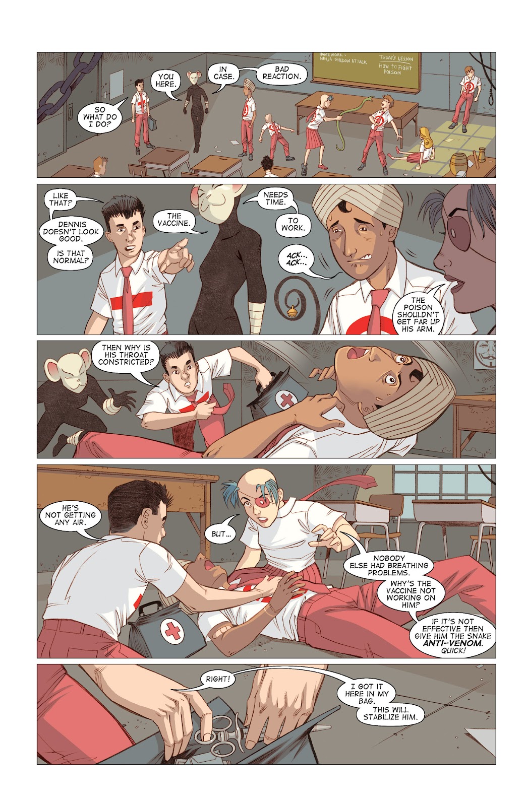 Five Weapons issue 8 - Page 21