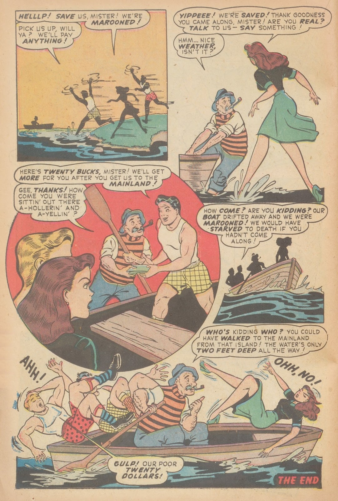 Read online Nellie The Nurse (1945) comic -  Issue #11 - 36