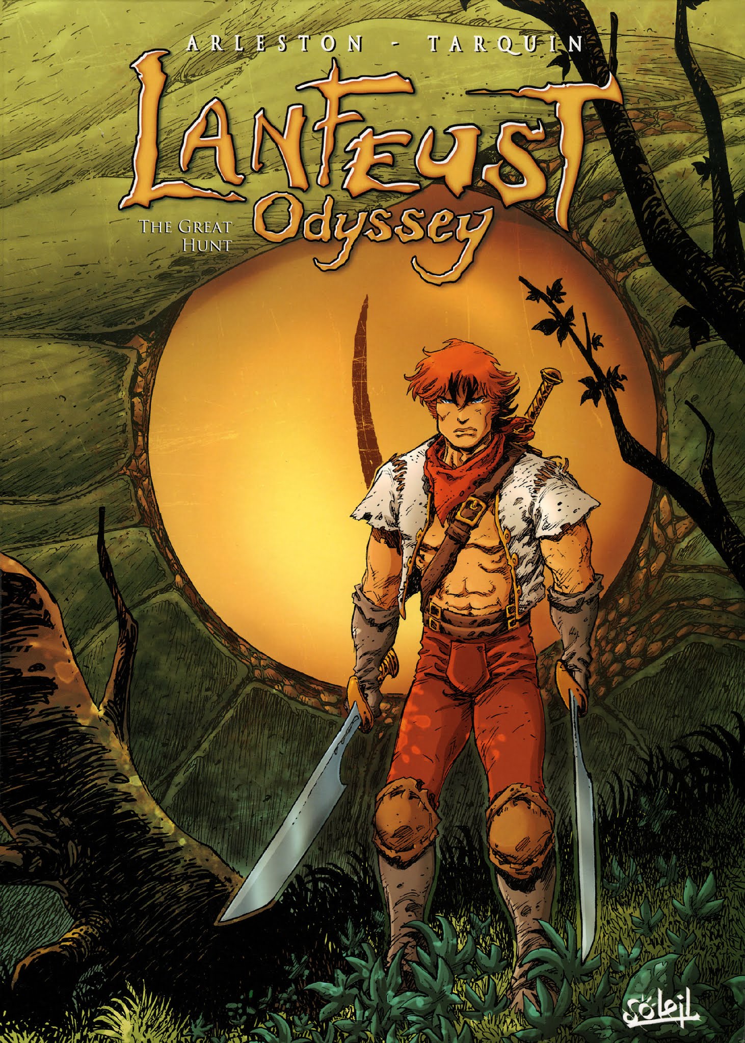 Read online Lanfeust Odyssey comic -  Issue #4 - 1