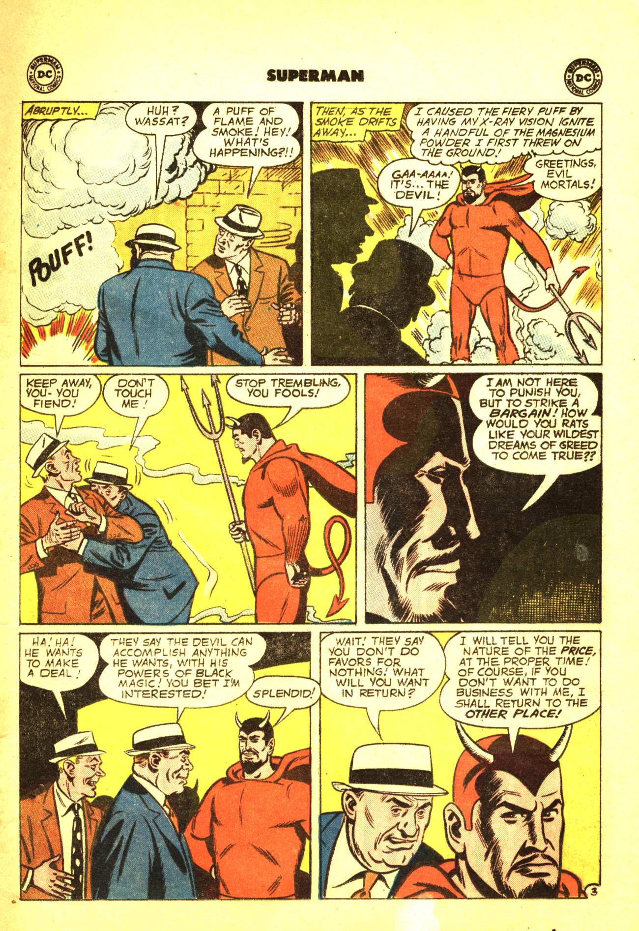 Read online Superman (1939) comic -  Issue #138 - 17