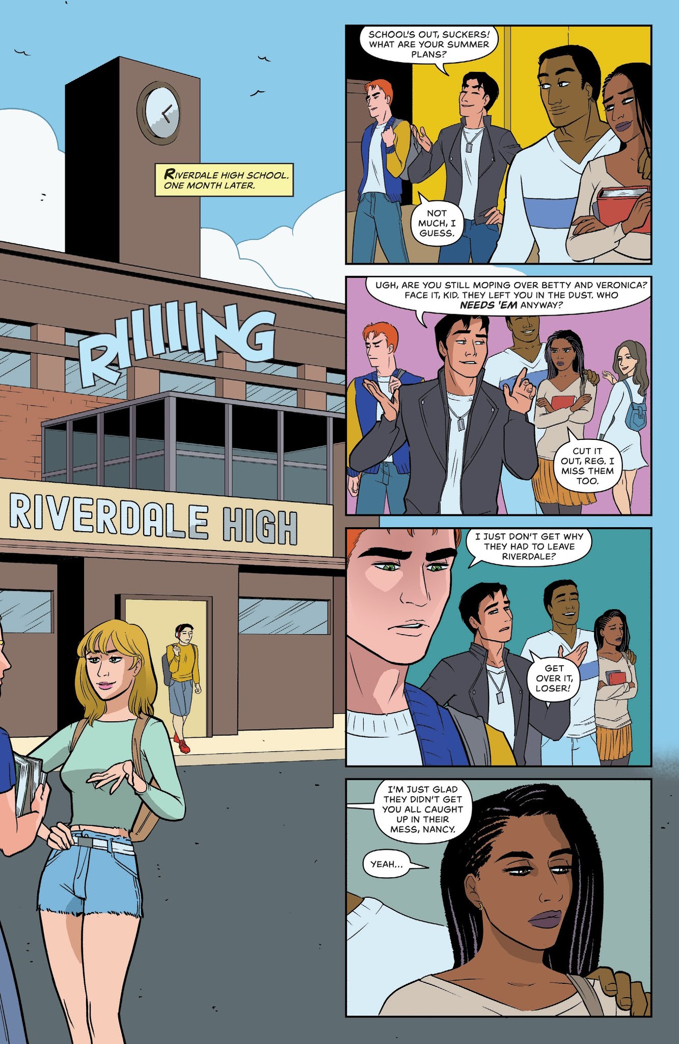 Read online Betty & Veronica: Vixens comic -  Issue #10 - 8