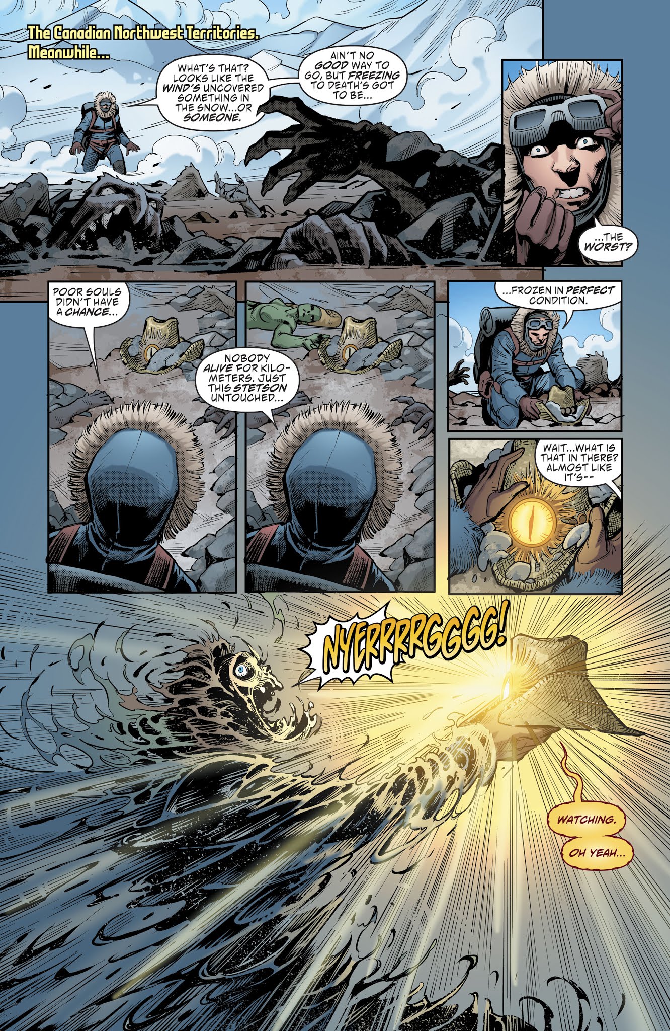 Read online The Unexpected comic -  Issue #6 - 16