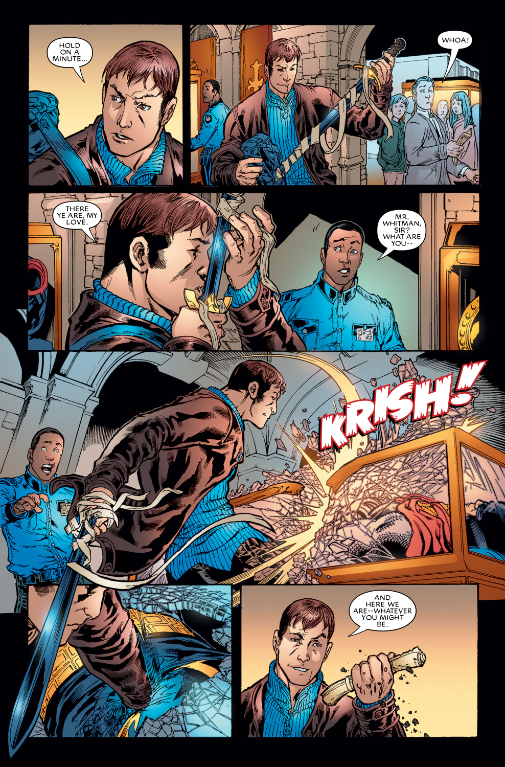 Read online New Excalibur comic -  Issue #10 - 18