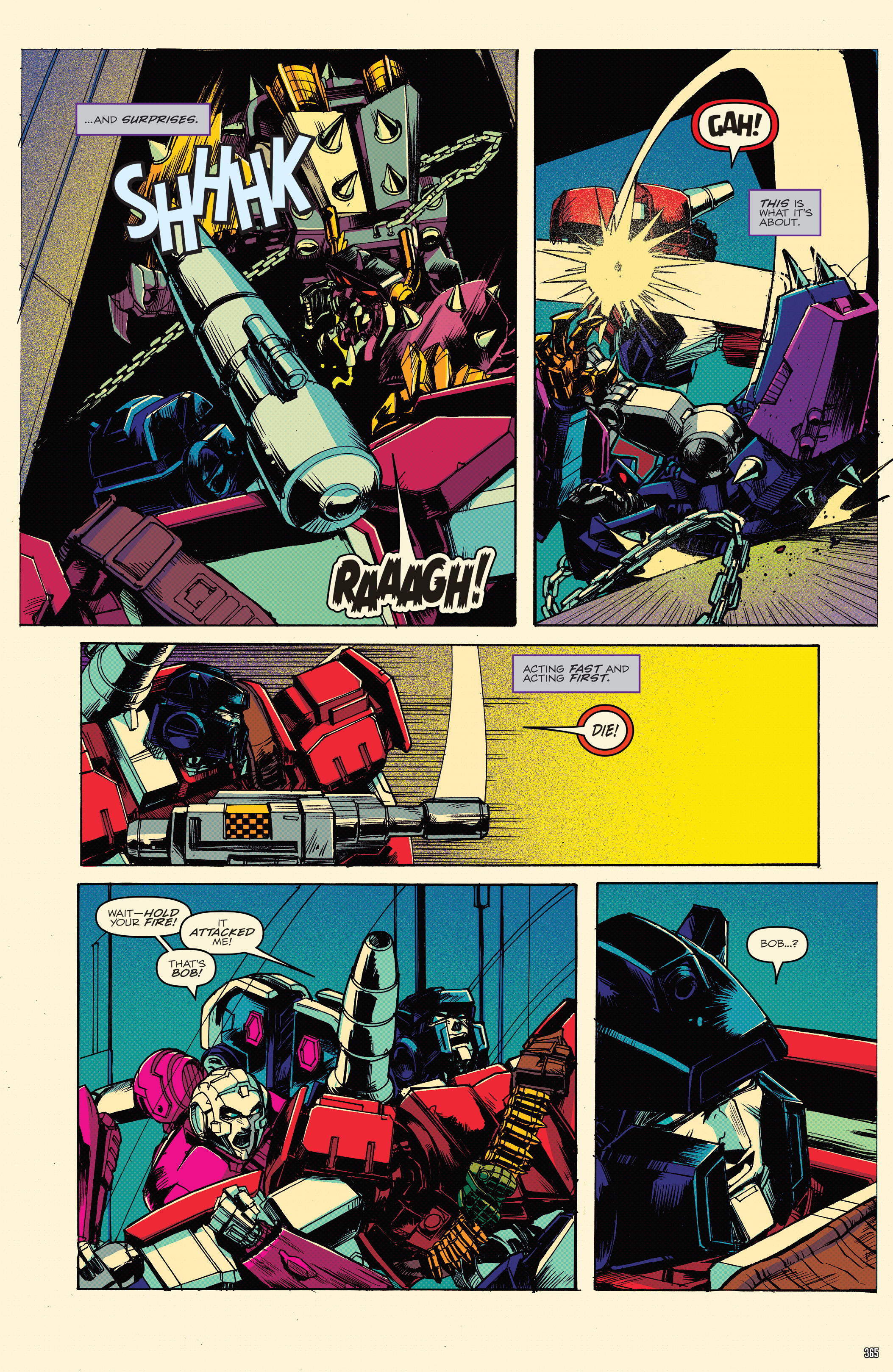 Read online Transformers: The IDW Collection Phase Three comic -  Issue # TPB 3 (Part 4) - 50