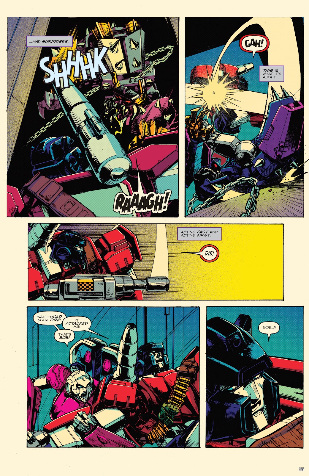 Transformers: The IDW Collection Phase Three issue TPB 3 (Part 4) - Page 50