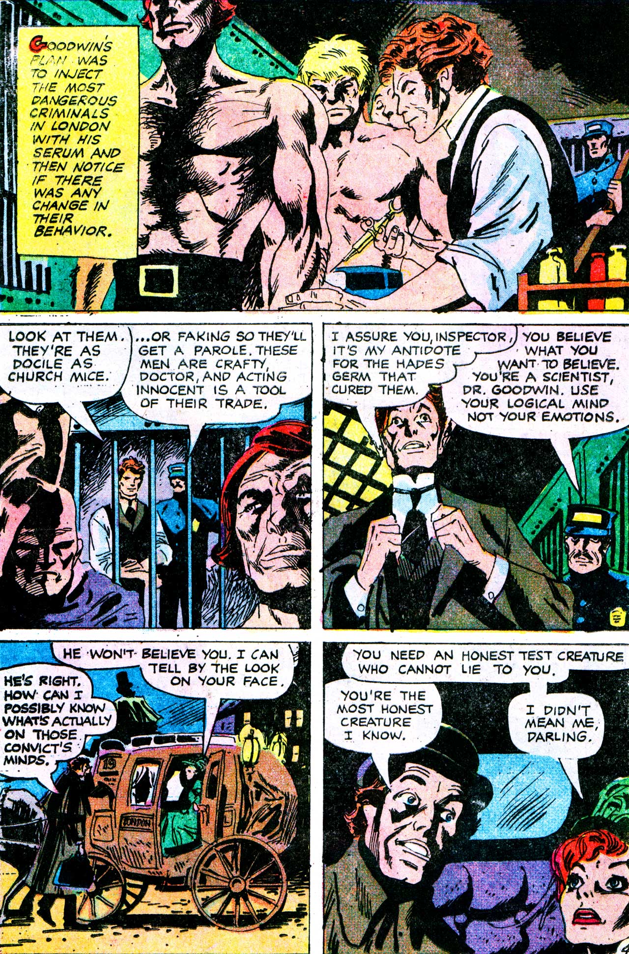 Read online The Many Ghosts of Dr. Graves comic -  Issue #49 - 13