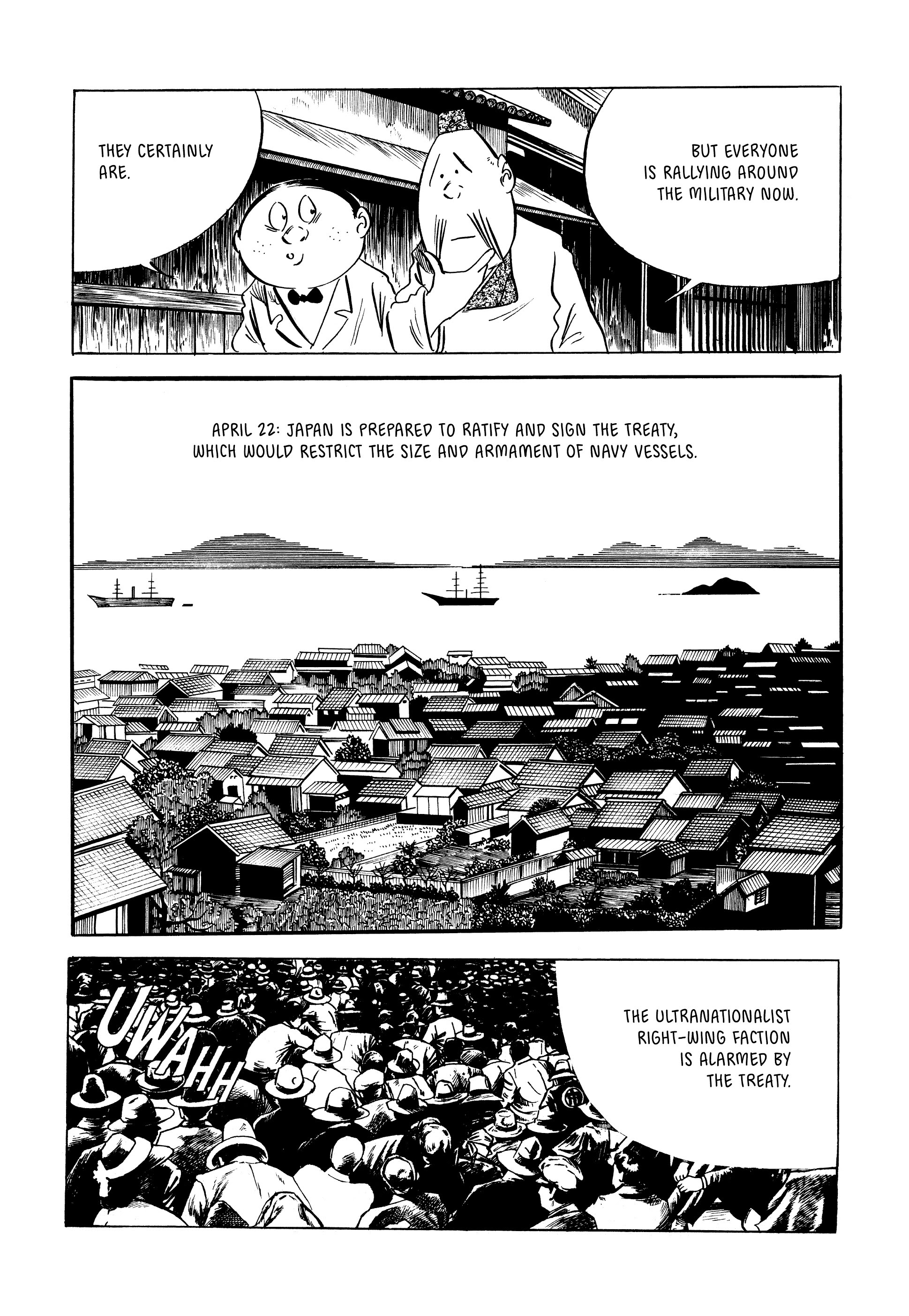 Read online Showa: A History of Japan comic -  Issue # TPB 1 (Part 2) - 72