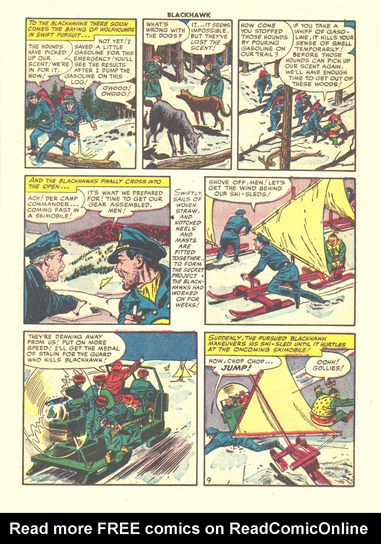 Read online Blackhawk (1957) comic -  Issue #57 - 11