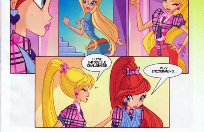 Winx Club Comic issue 143 - Page 8