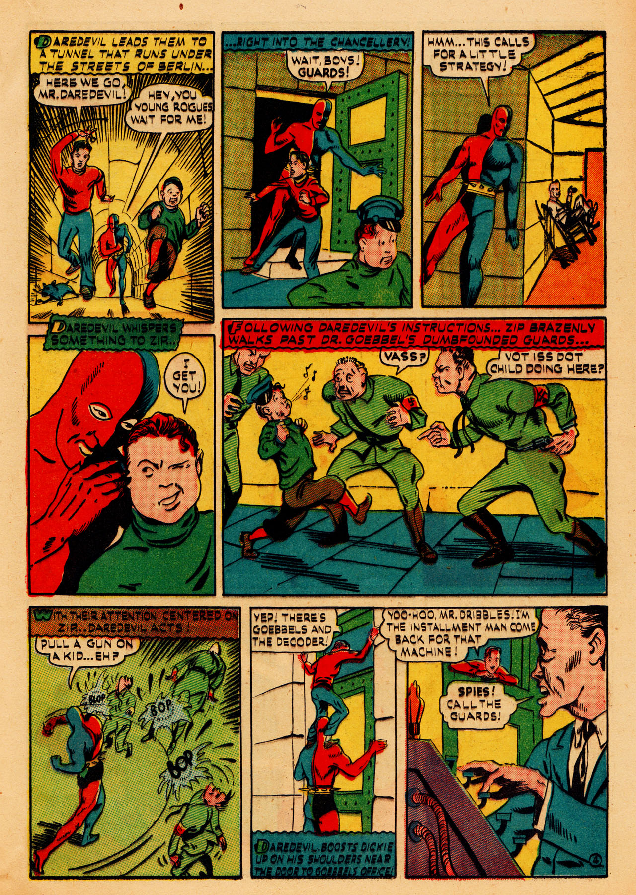Read online Daredevil (1941) comic -  Issue #1 - 38
