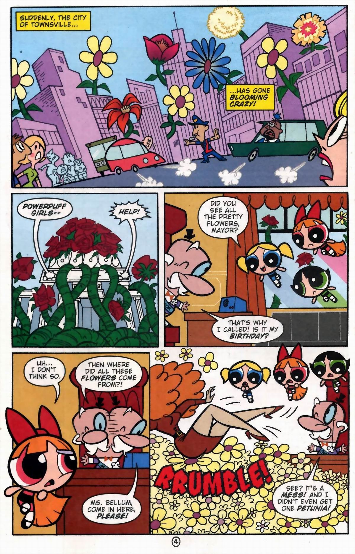 Read online The Powerpuff Girls comic -  Issue #36 - 5