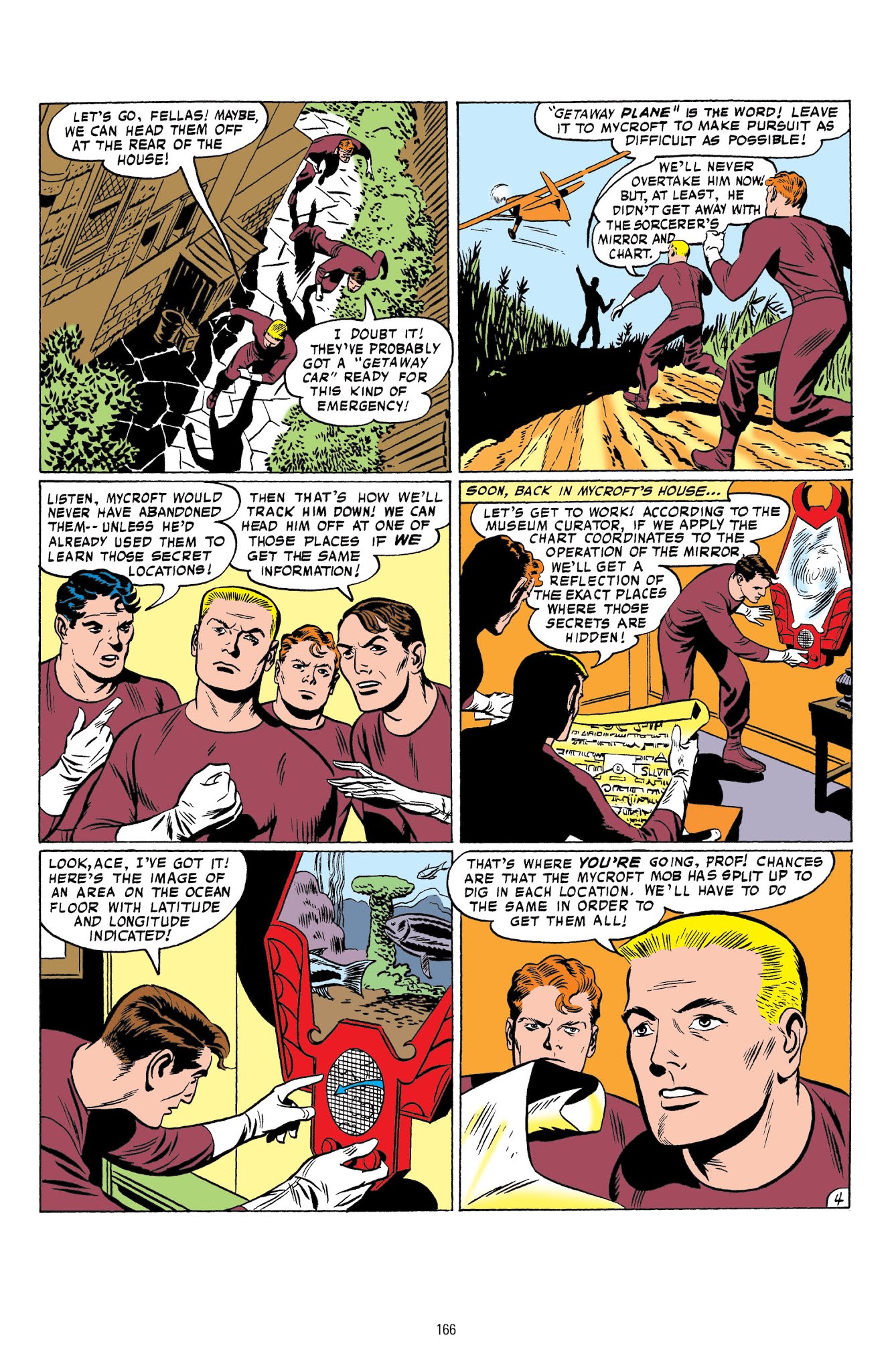 Read online Challengers of the Unknown by Jack Kirby comic -  Issue # TPB (Part 2) - 66