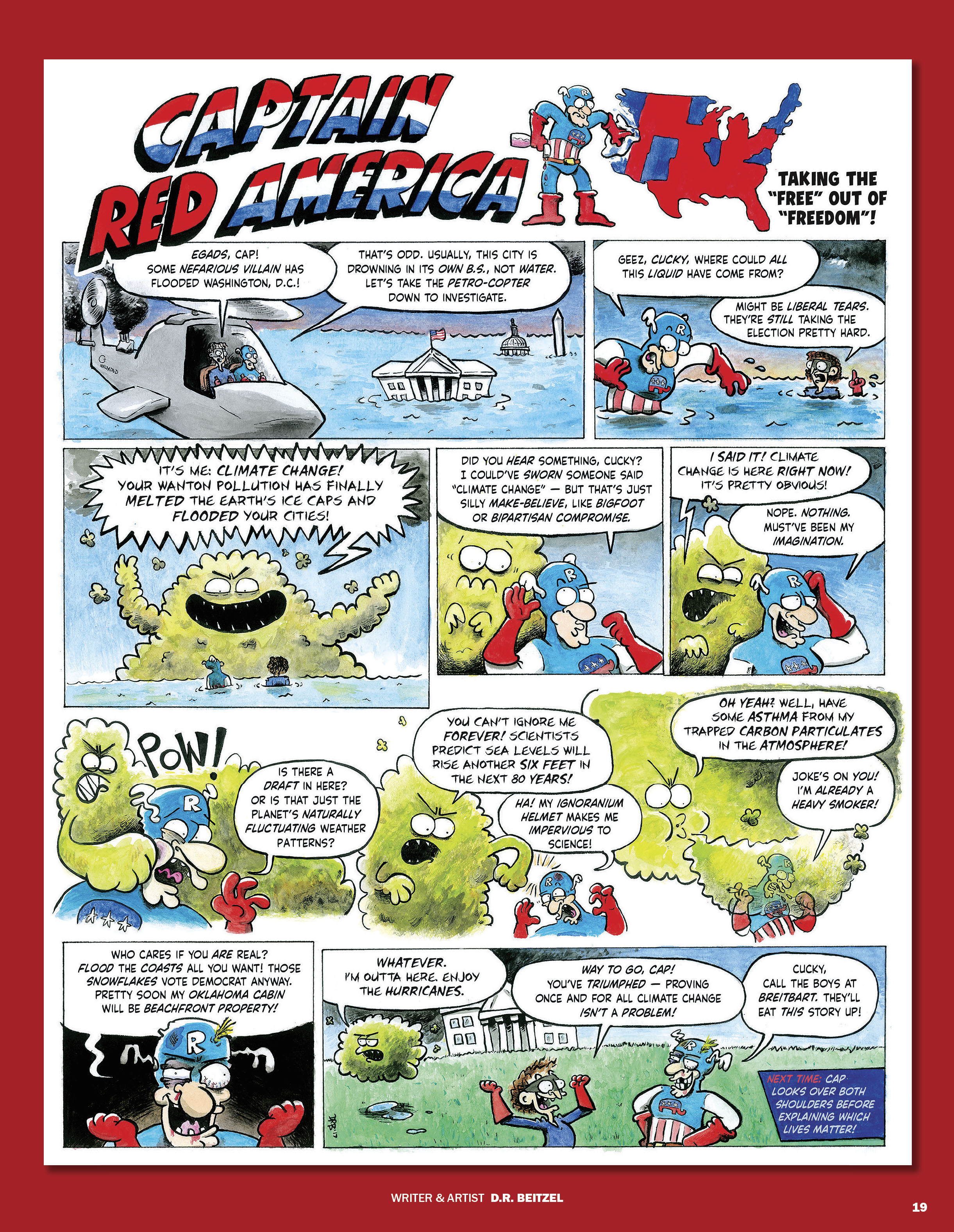 Read online MAD About the Trump Era comic -  Issue # TPB - 18