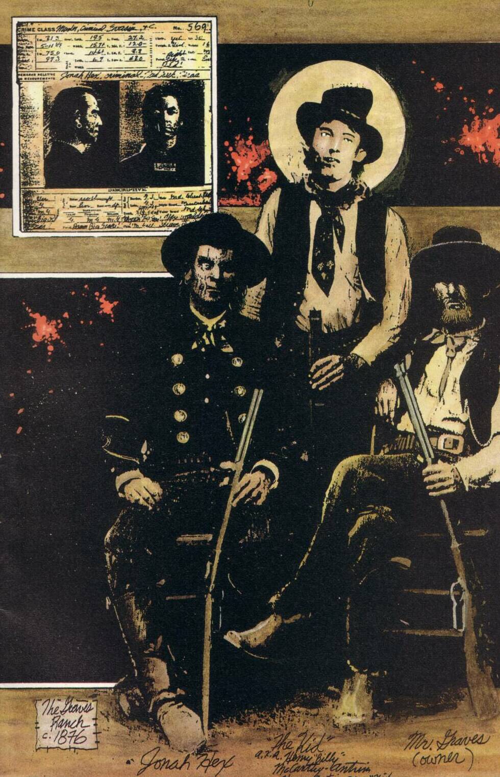 Read online Jonah Hex: Riders of the Worm and Such comic -  Issue #3 - 3