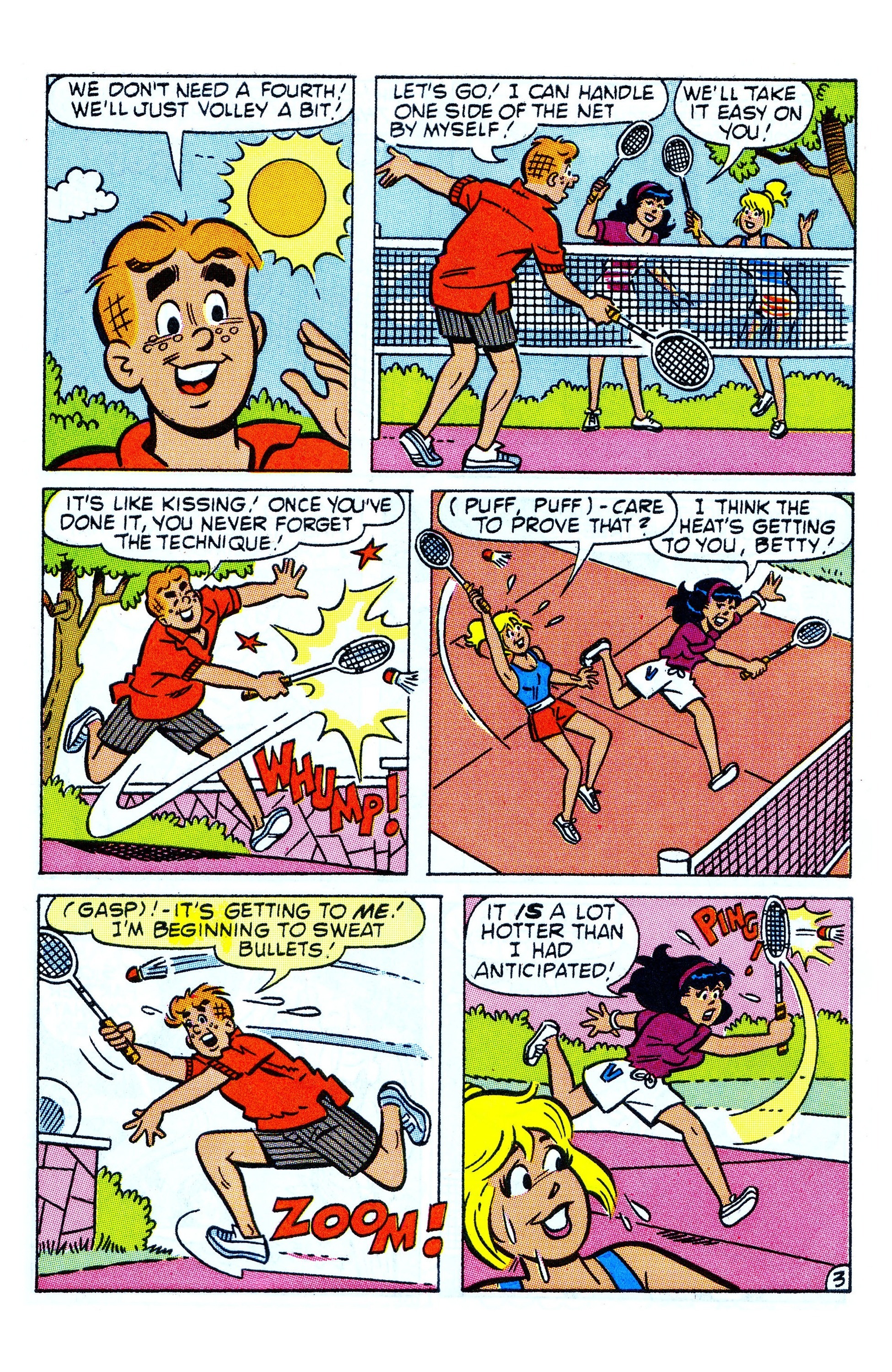 Read online Archie (1960) comic -  Issue #369 - 4