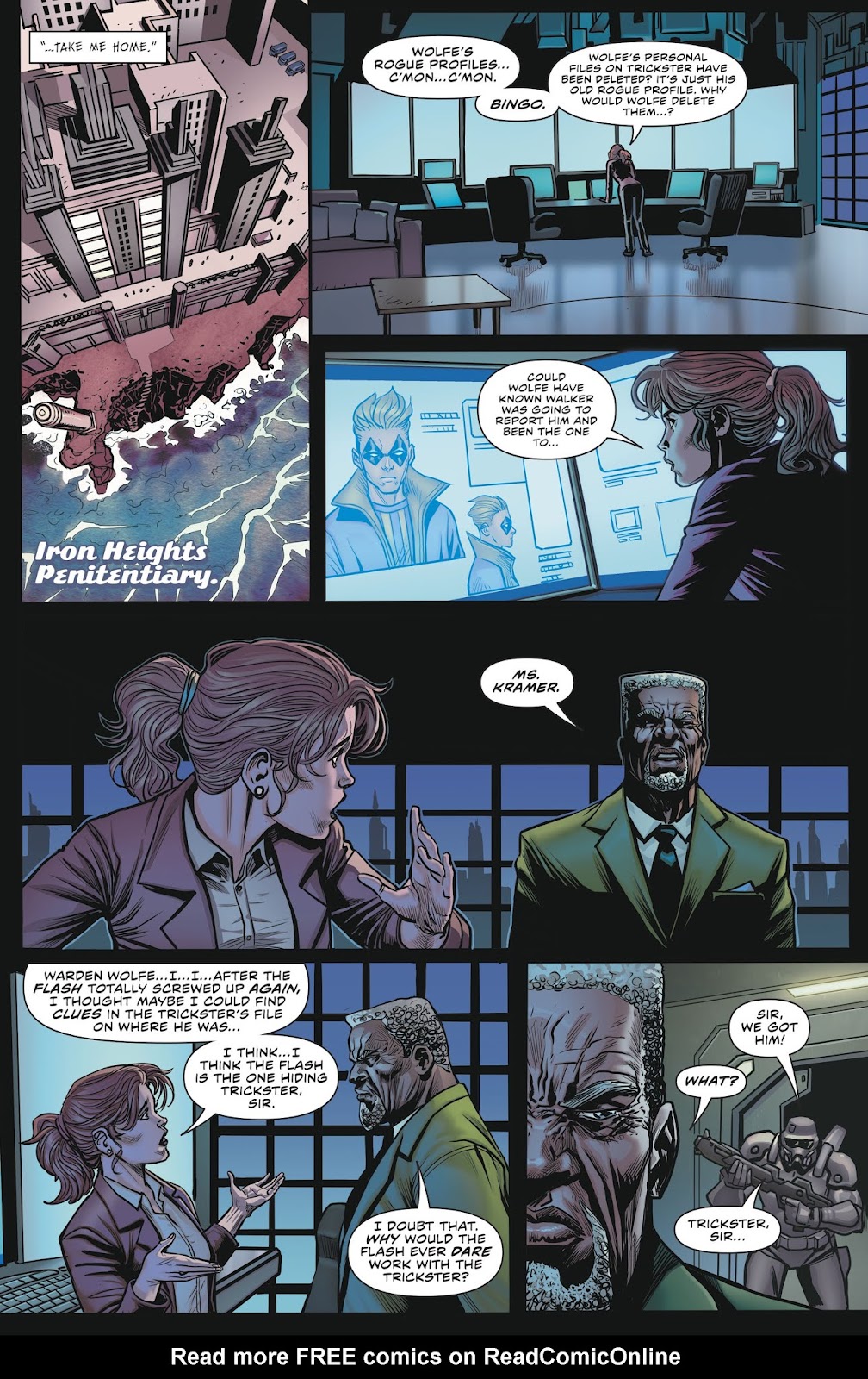 The Flash (2016) issue 53 - Page 15