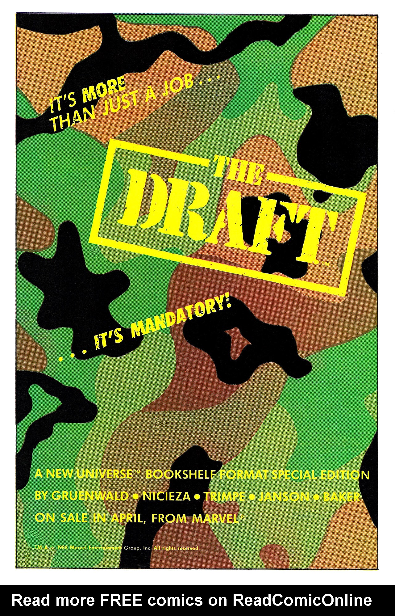 Read online Marvel Age comic -  Issue #65 - 34