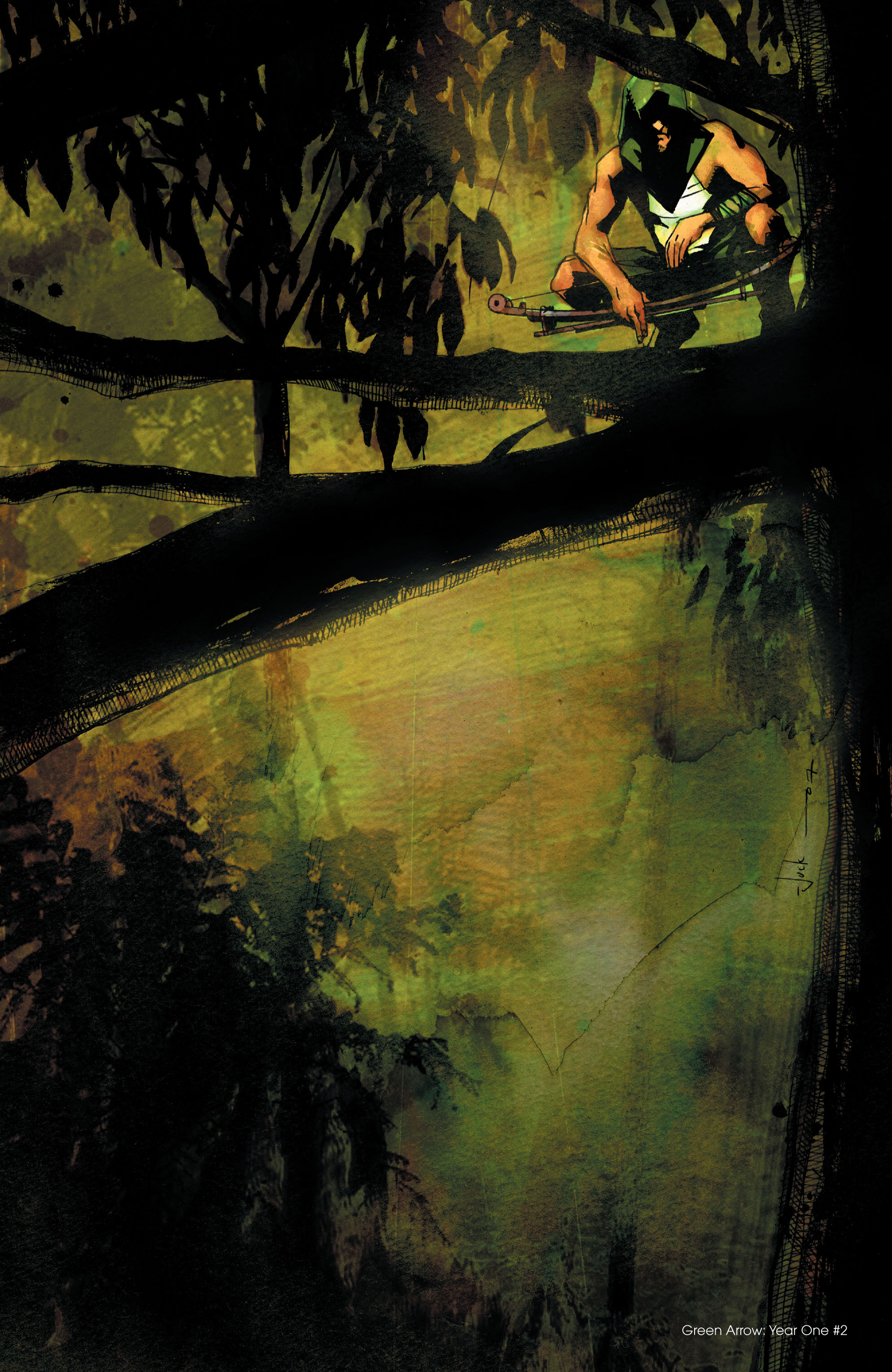 Read online Green Arrow: Year One comic -  Issue # _TPB - 32