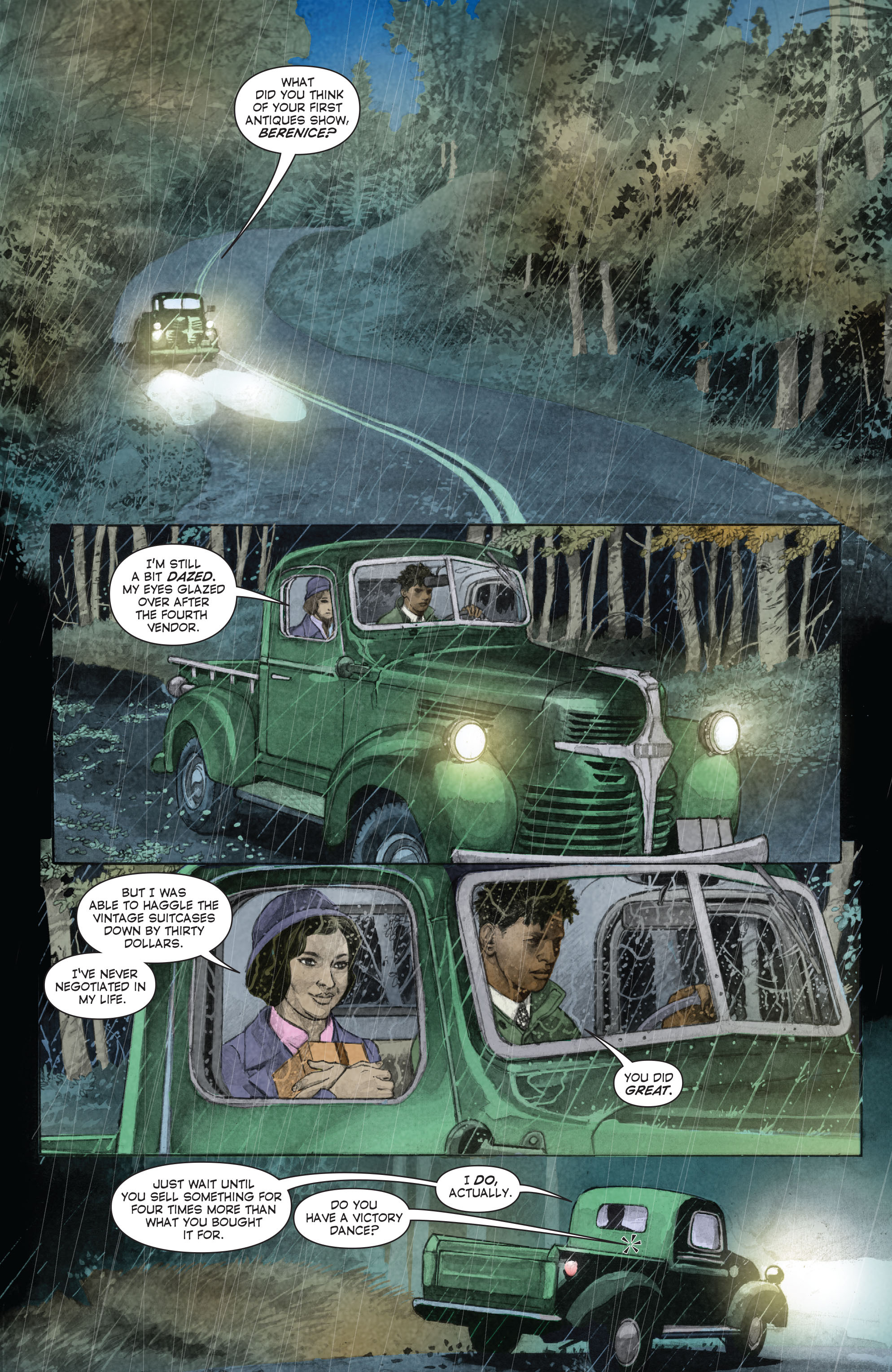 Read online Deadman: Dark Mansion of Forbidden Love comic -  Issue #1 - 5