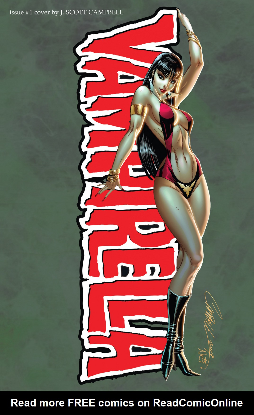 Read online Vampirella and the Scarlet Legion comic -  Issue # TPB - 132