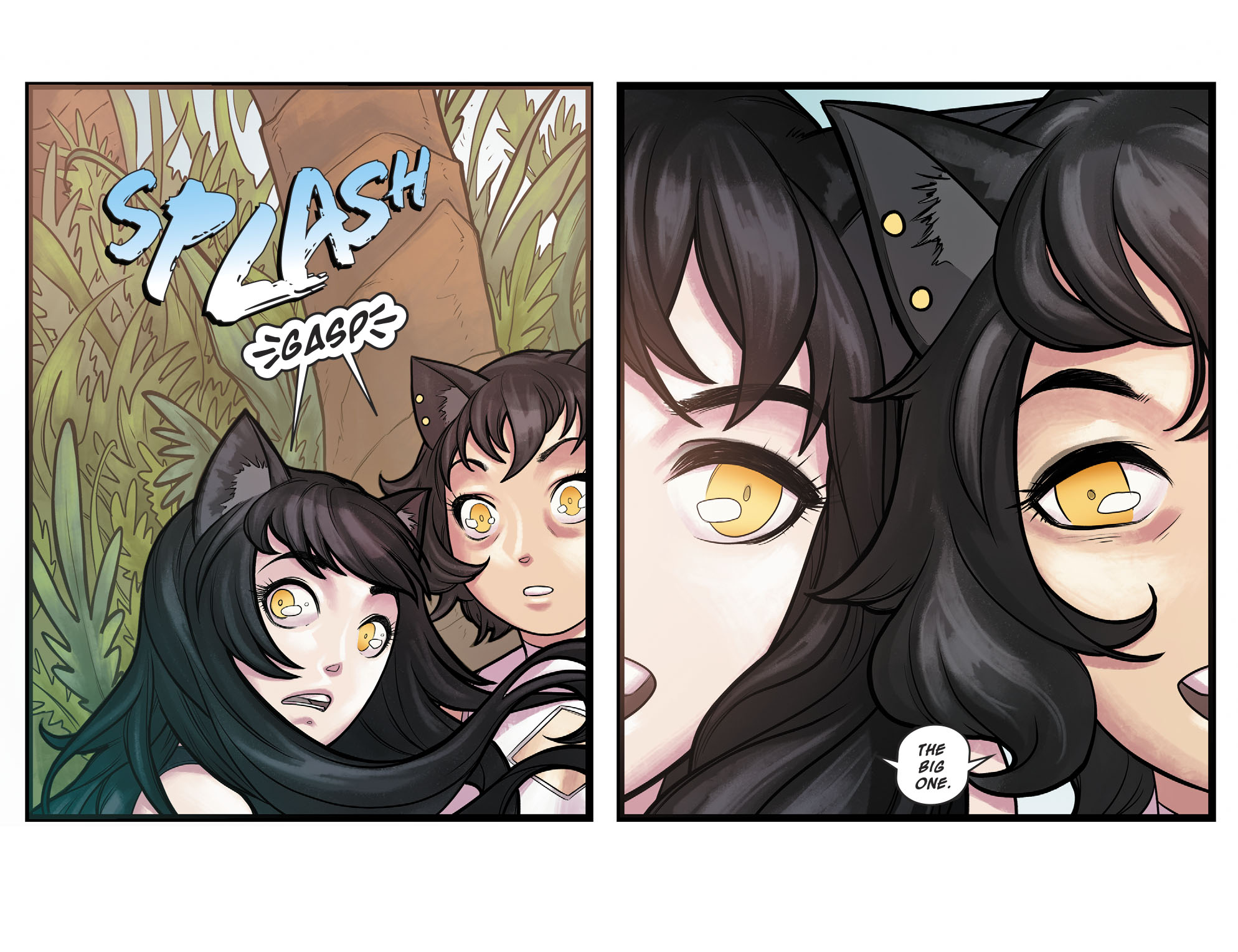 Read online RWBY comic -  Issue #8 - 21
