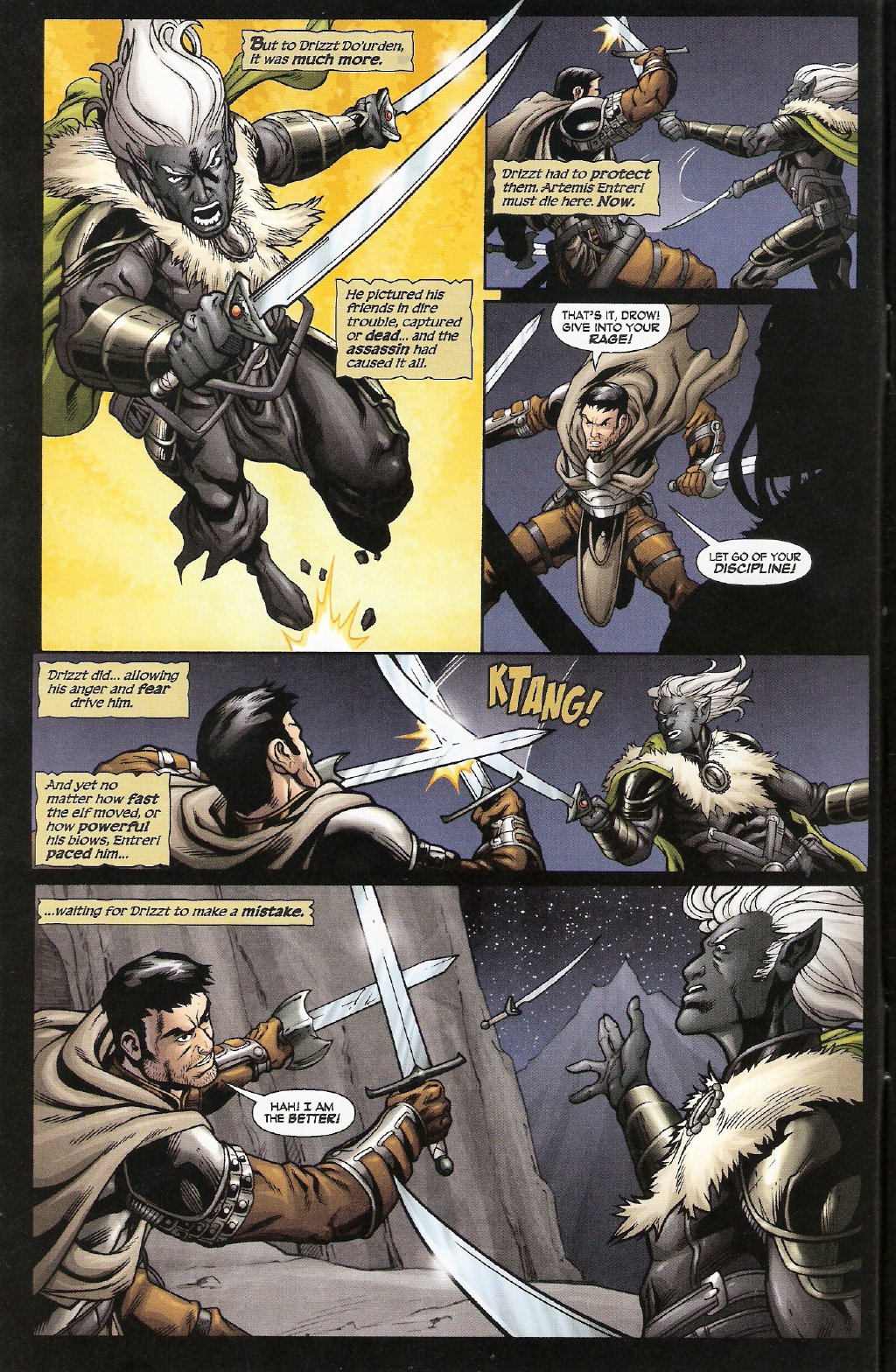 Read online Forgotten Realms: The Legacy comic -  Issue #3 - 16
