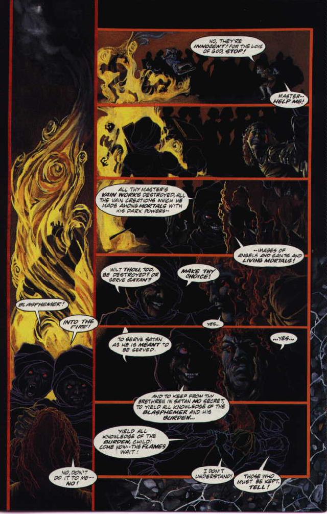 Read online Anne Rice's The Vampire Lestat comic -  Issue #7 - 17