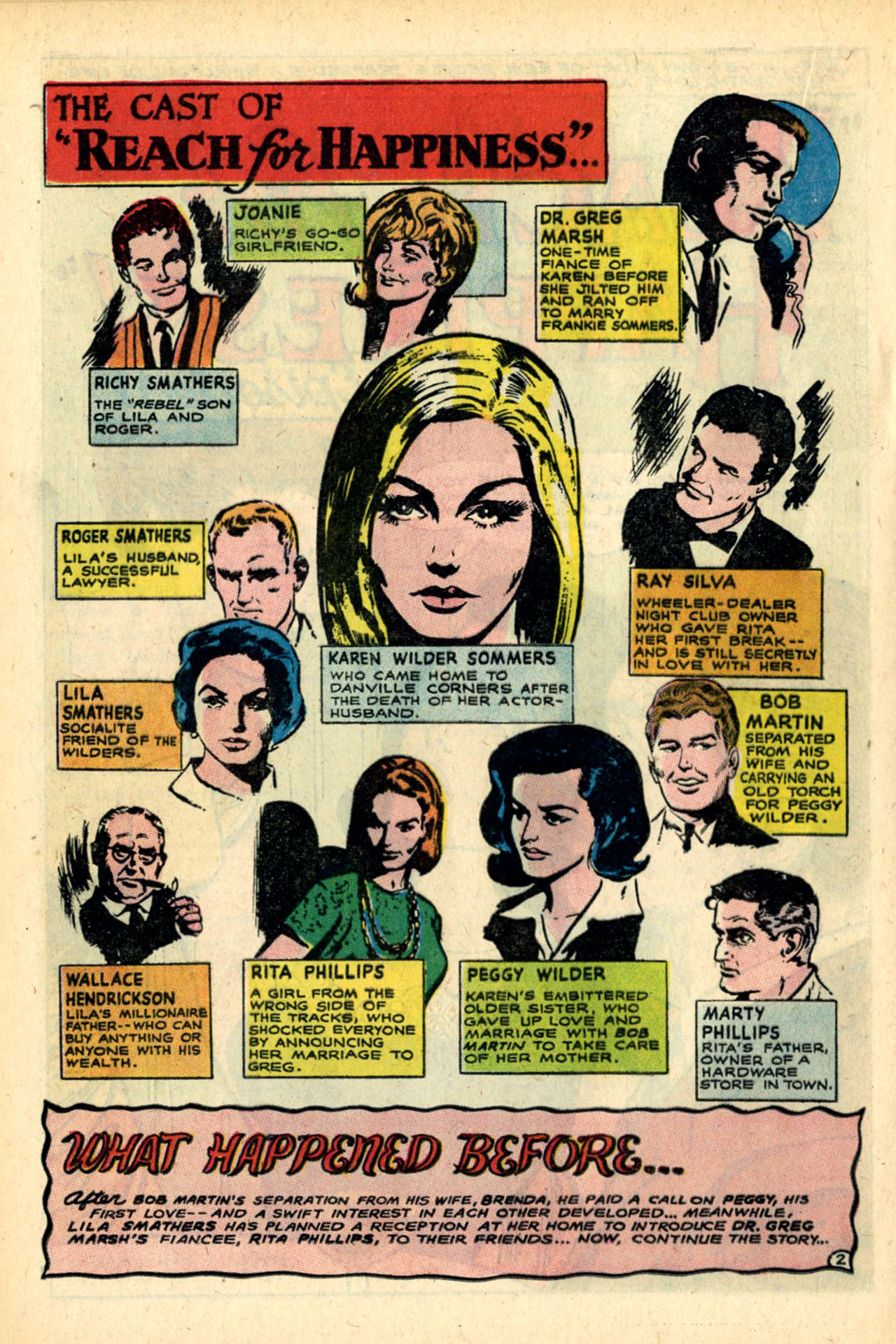 Read online Secret Hearts comic -  Issue #120 - 20