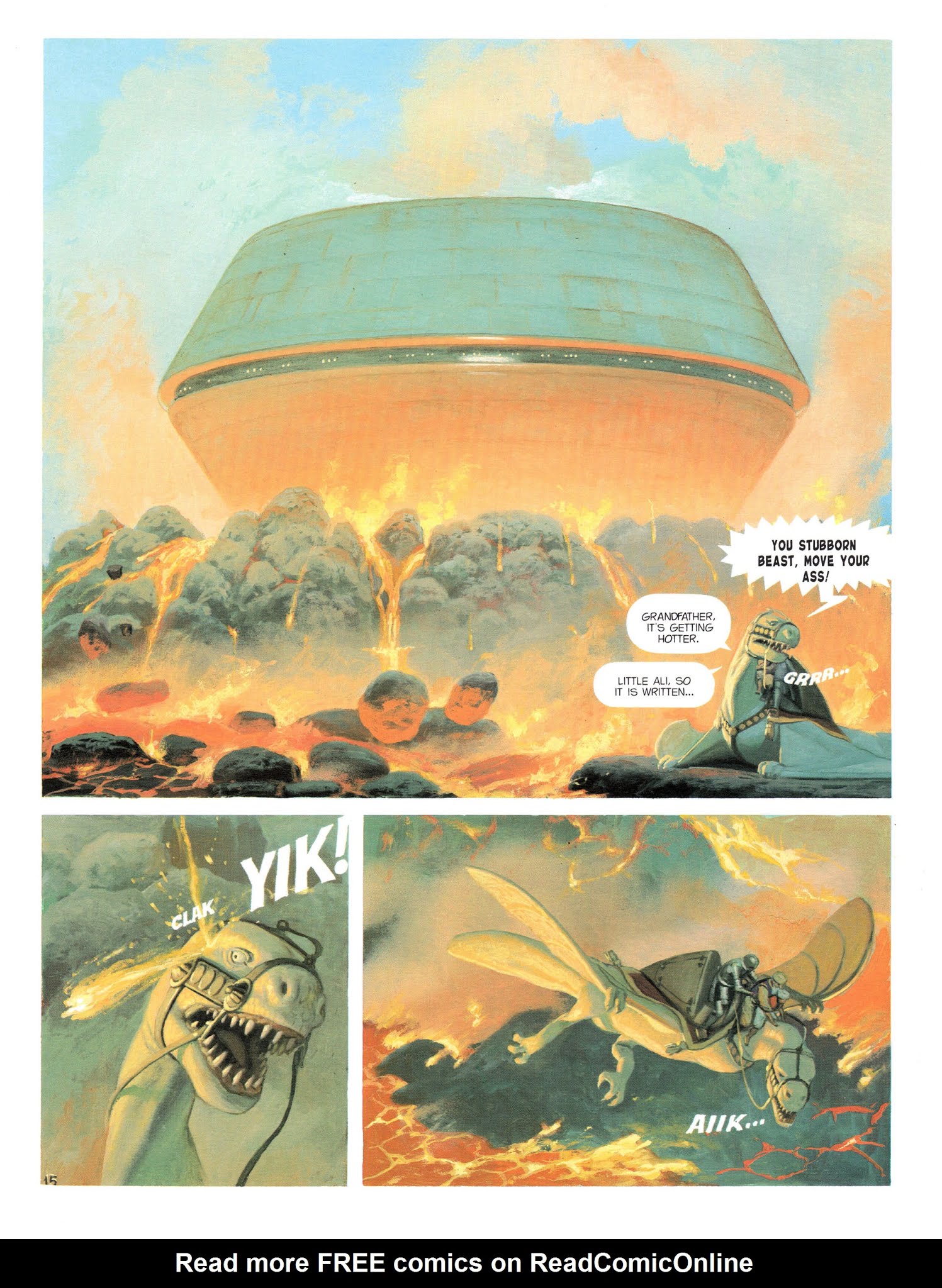 Read online The Mercenary comic -  Issue #5 - 41