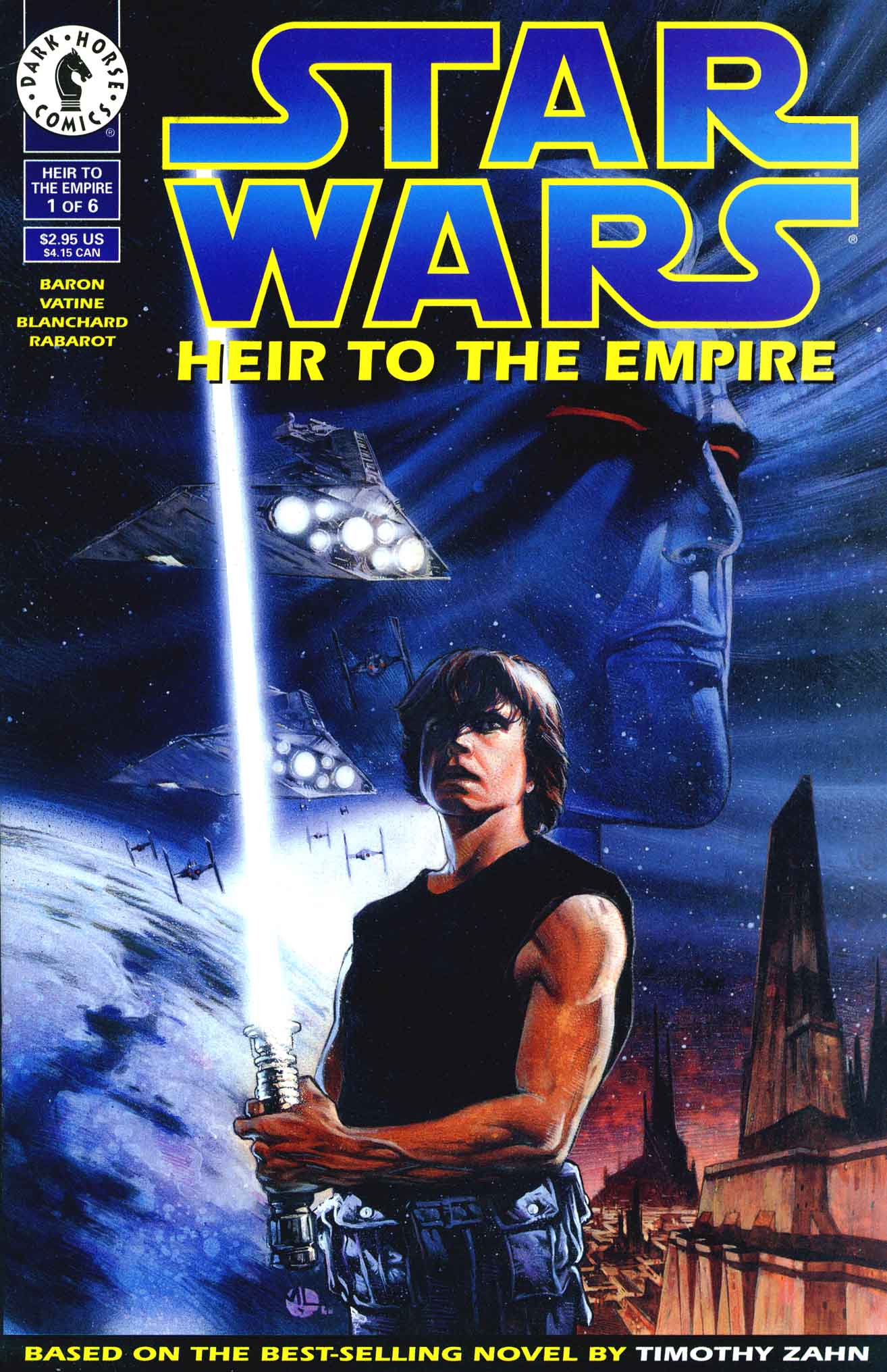 Read online Star Wars: Heir to the Empire comic -  Issue #1 - 1