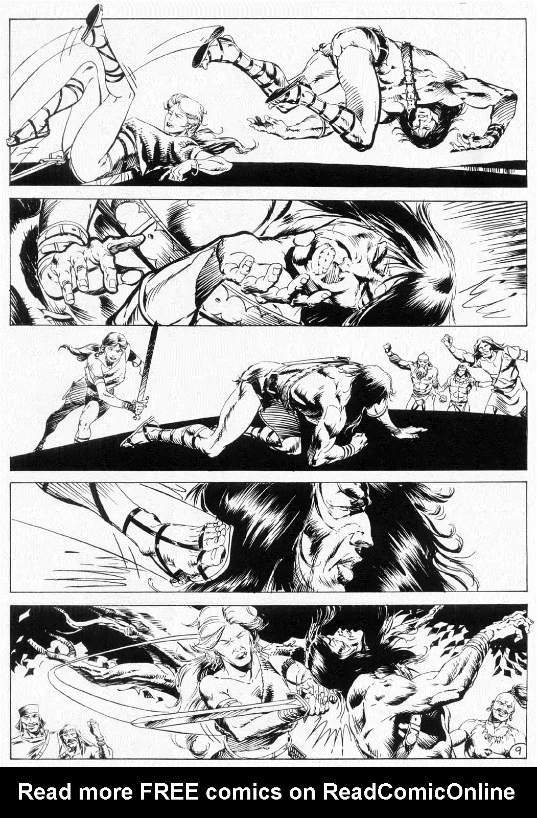 The Savage Sword Of Conan issue 153 - Page 61