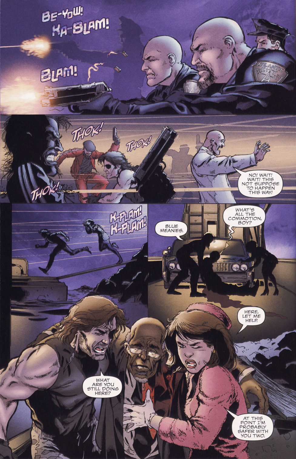 Read online John Carpenter's Snake Plissken Chronicles comic -  Issue #4 - 6